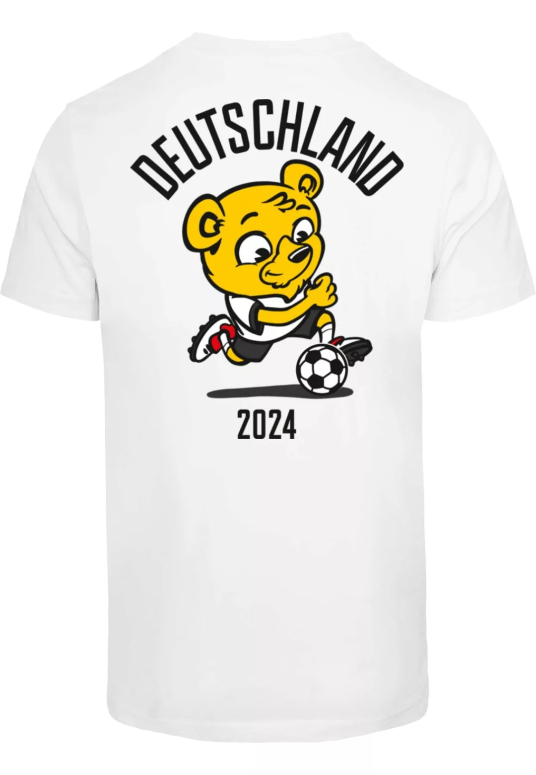 MisterTee T-Shirt "MisterTee Football Bear Tee", (1 tlg.) günstig online kaufen