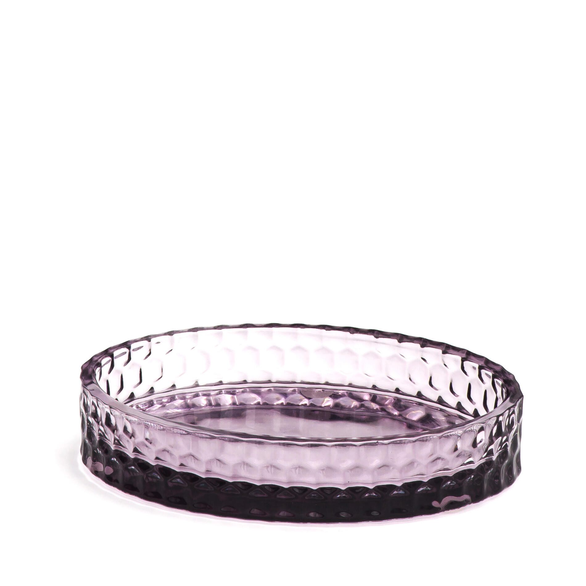 Ridder Seifenschale Sherine Transparent-lila, Breite: 12.7 günstig online kaufen
