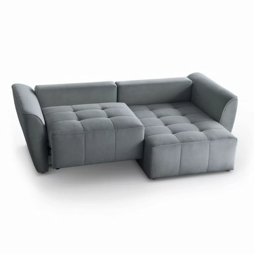 Beautysofa Ecksofa Sehr komfortable, stilvolle, elegante Zimmerecke BAHAMA, günstig online kaufen