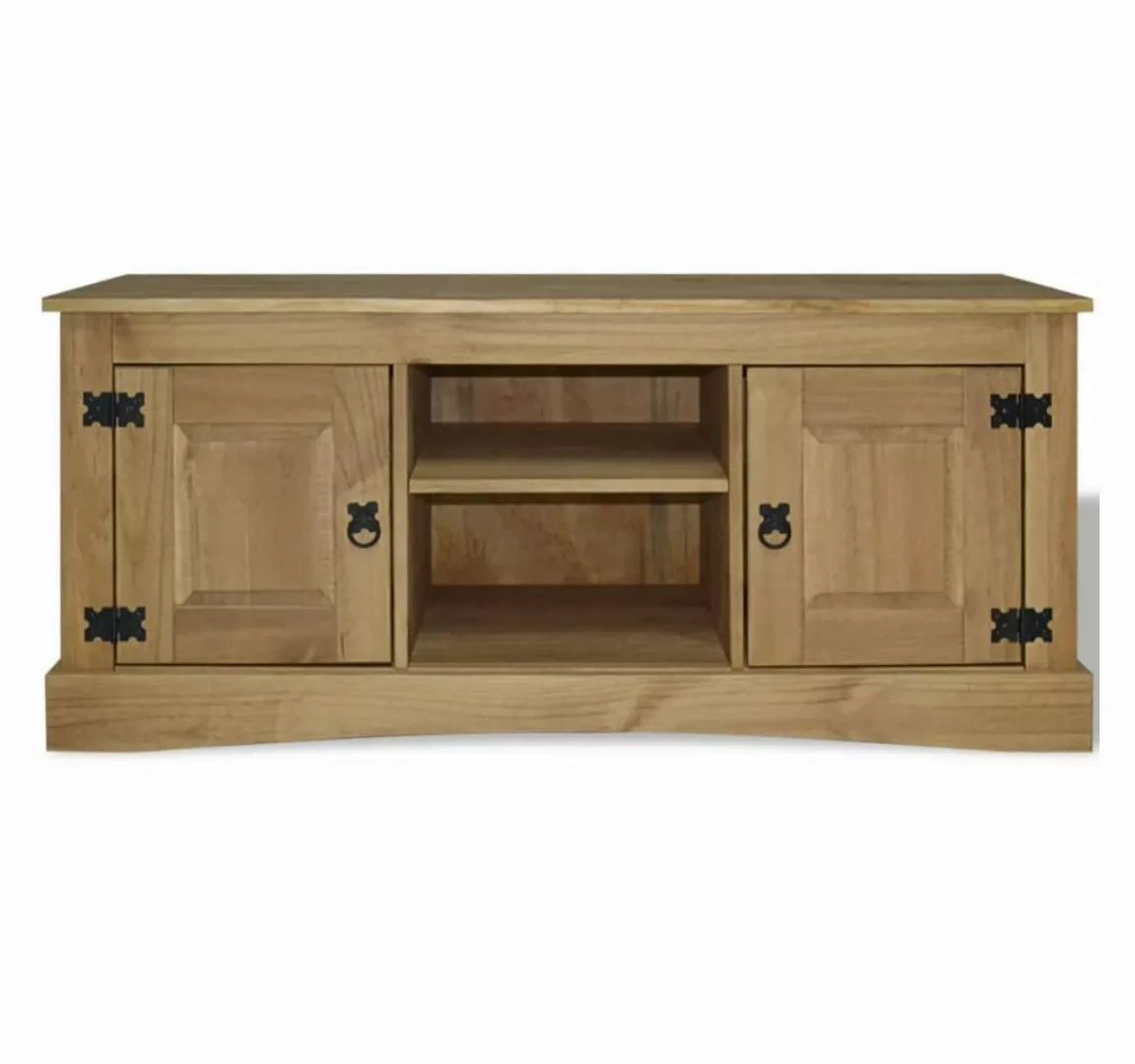 DOTMALL TV-Schrank Fernsehschrank Holz, mit Türen & offenen Regalen,120x40x günstig online kaufen