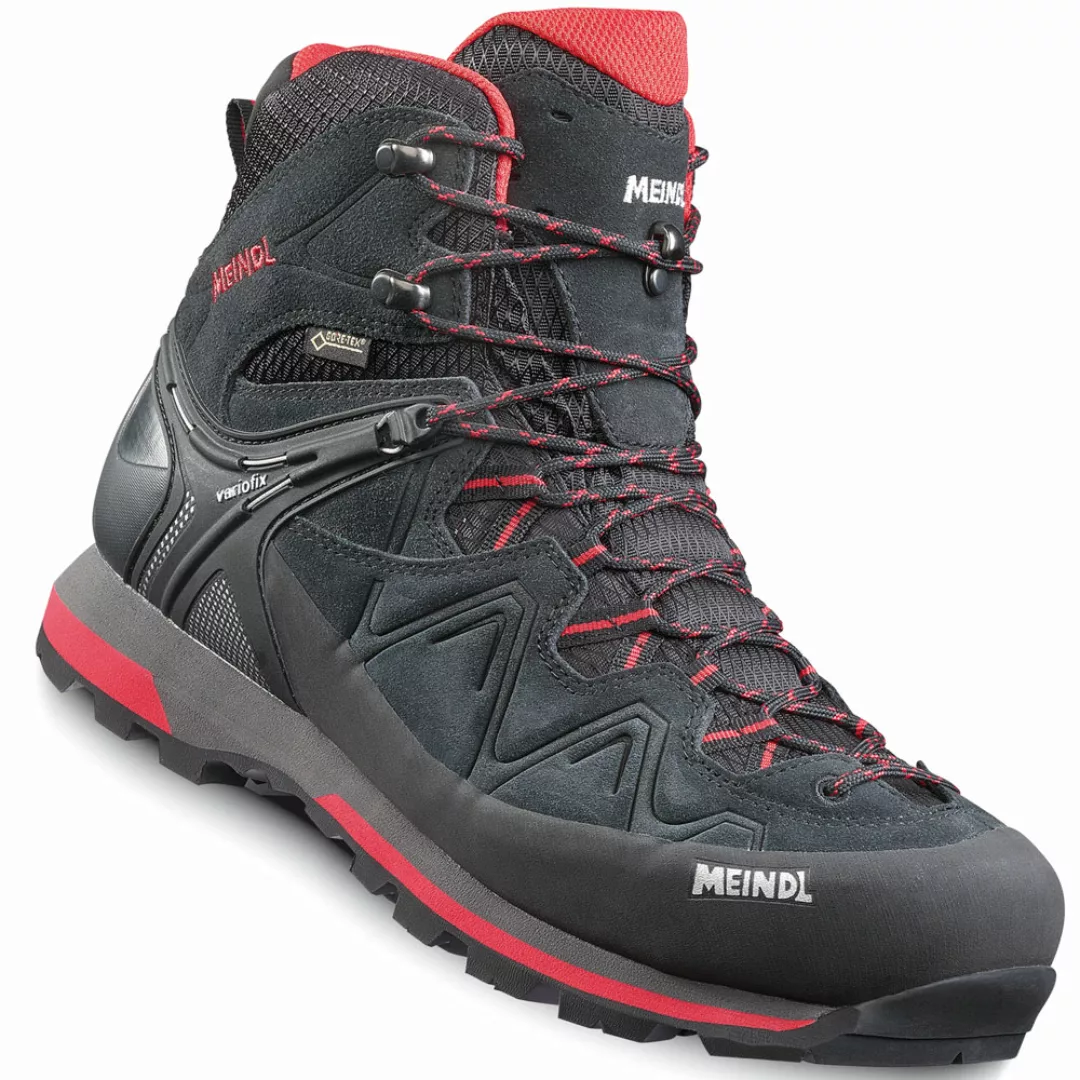 Meindl Tonale GTX Schwarz/Rot günstig online kaufen