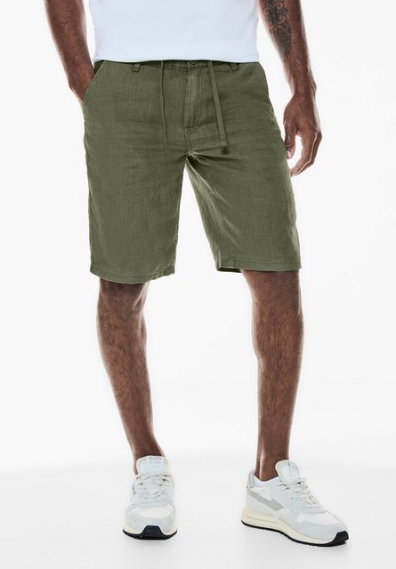 STREET ONE MEN Shorts in Unifarbe günstig online kaufen
