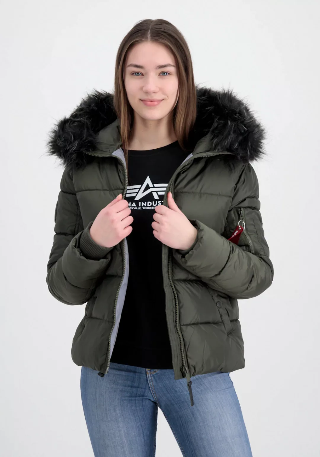 Alpha Industries Winterjacke "Alpha Industries Women - Cold Weather Jackets günstig online kaufen