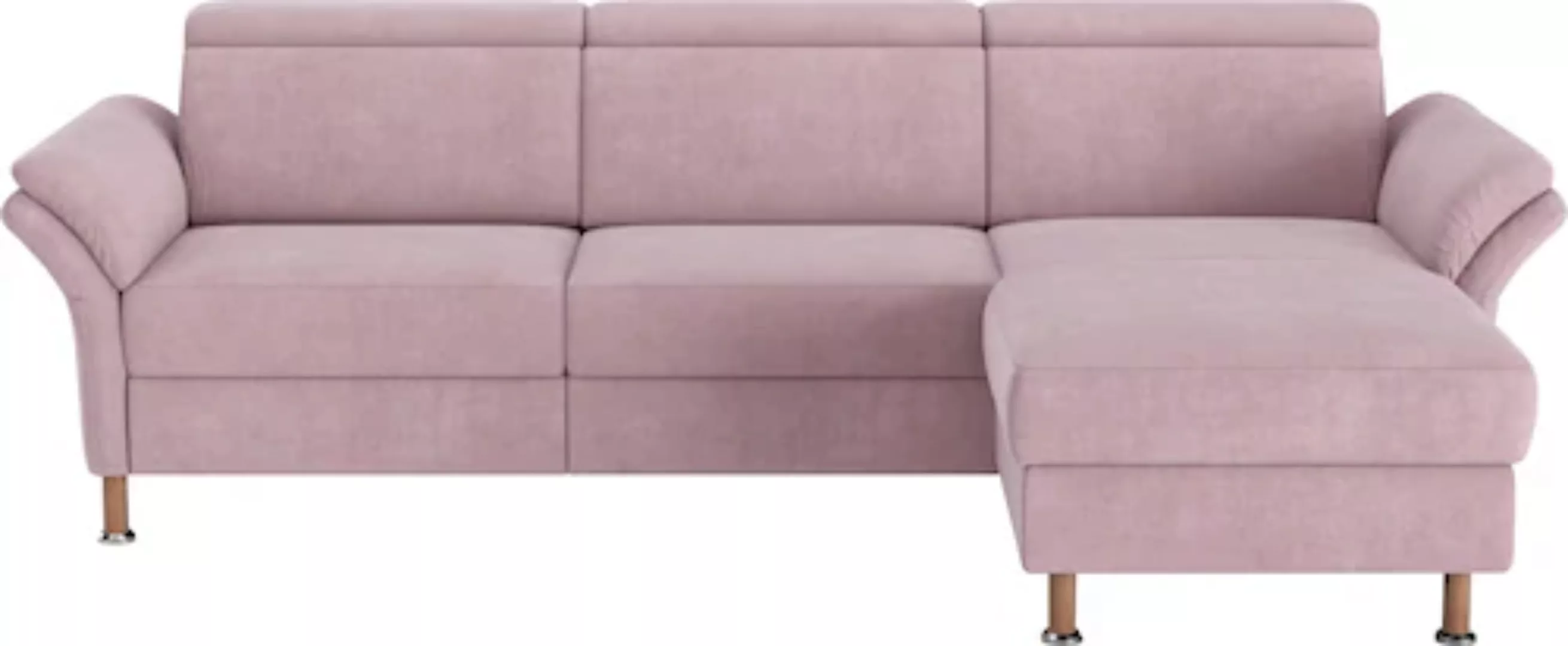 Home affaire Ecksofa »Calypso L-Form«, mit motorischen Funktionen im Sofa u günstig online kaufen