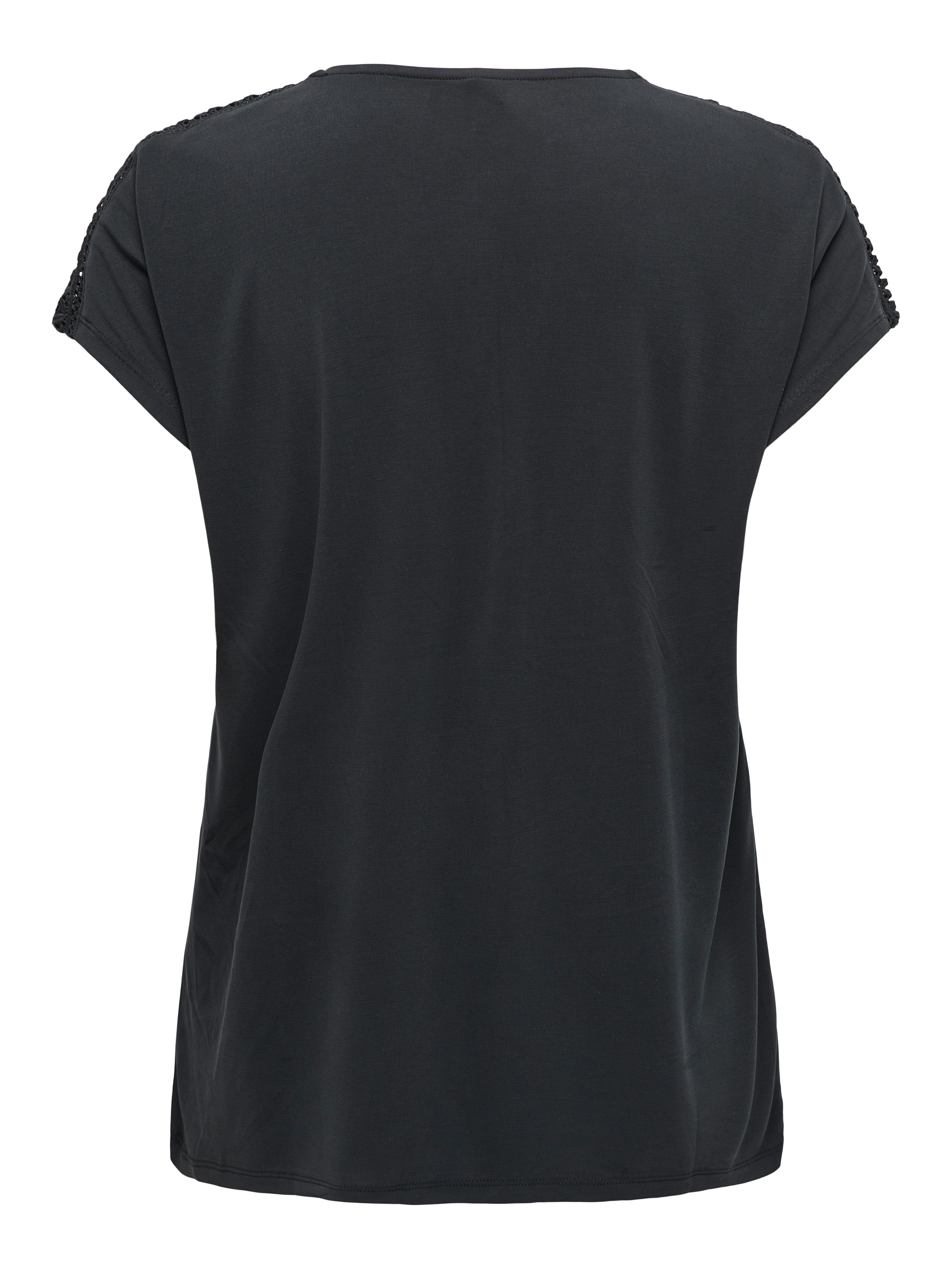 ONLY Kurzarmshirt "ONLFREE LIFE CAPSLEEVE LACE TOP JRS" günstig online kaufen