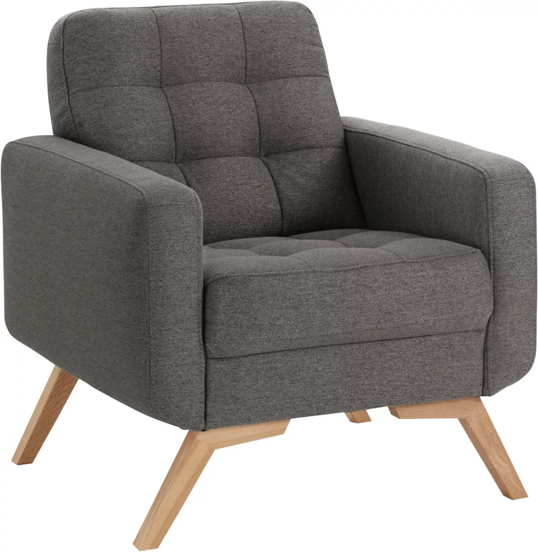 exxpo - sofa fashion Sessel "Fiord, Loungesessel", aktuelles Design, tolle günstig online kaufen