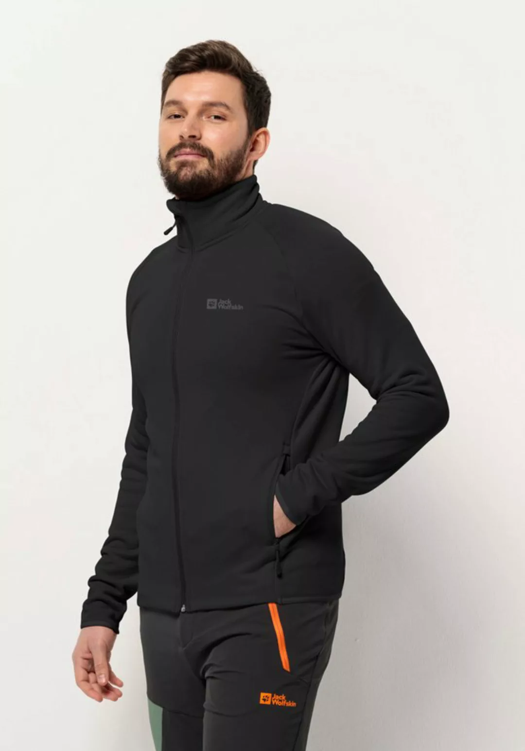 Jack Wolfskin Fleecejacke BAISELBERG FZ M günstig online kaufen