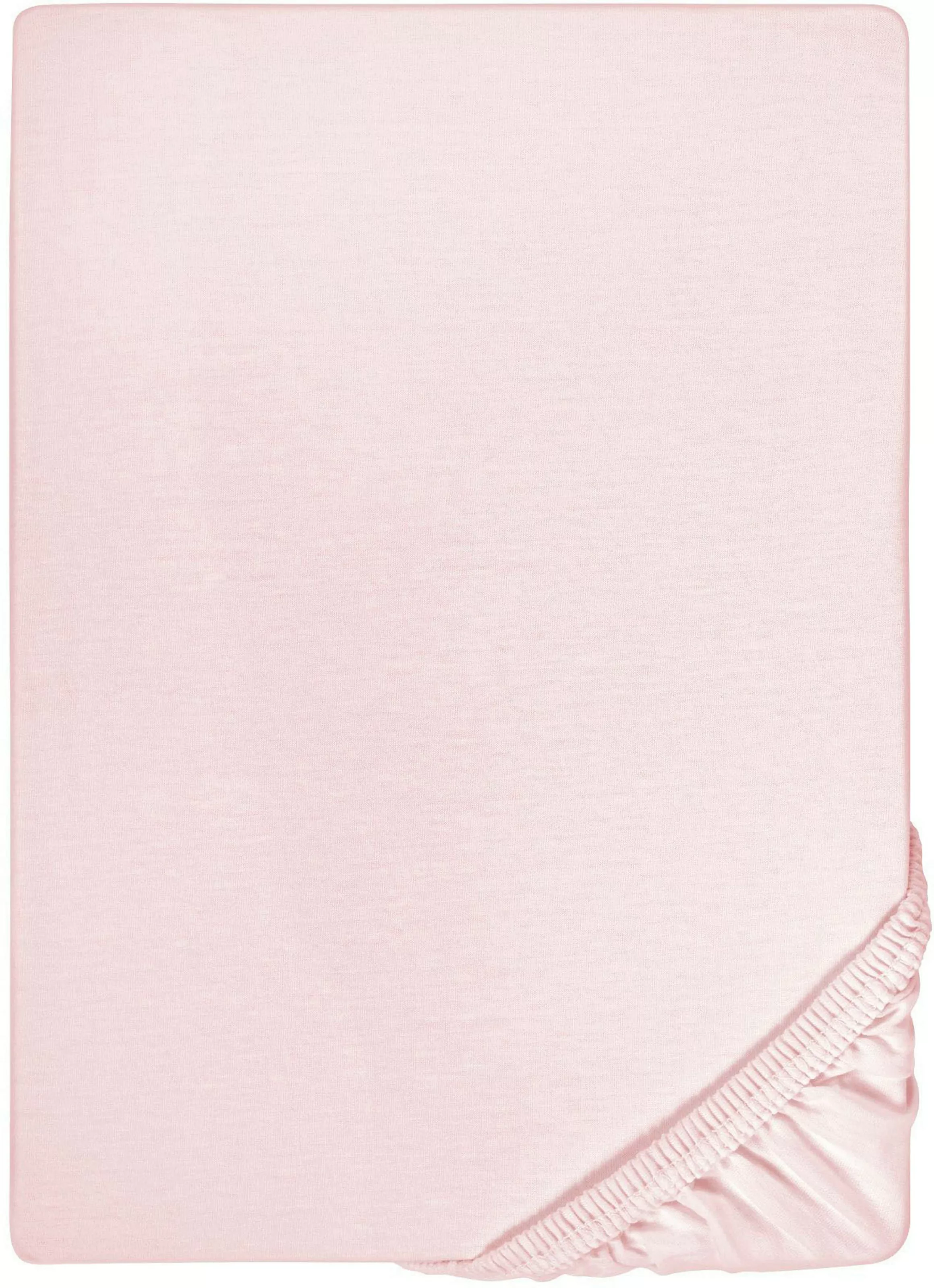 Biberna Spannbettlaken »Marc in Gr. 90x200, 140x200 oder 180x200 cm«, (1 St günstig online kaufen