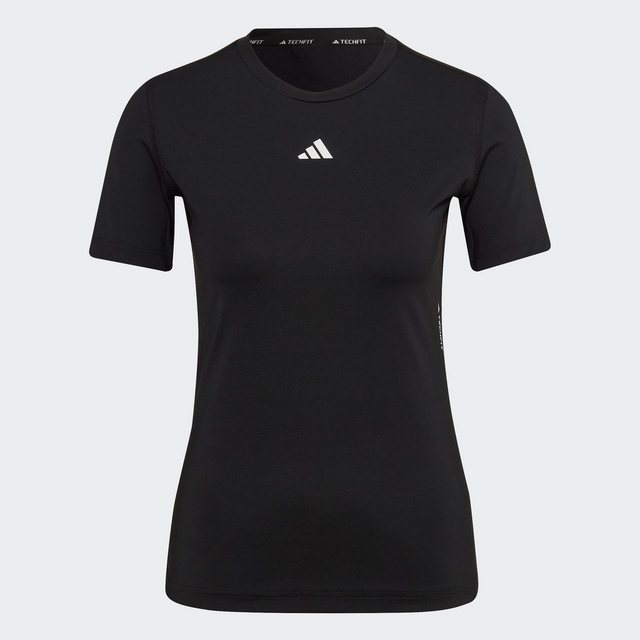 adidas Performance Kurzarmshirt TF TRAIN T BLACK/WHITE günstig online kaufen