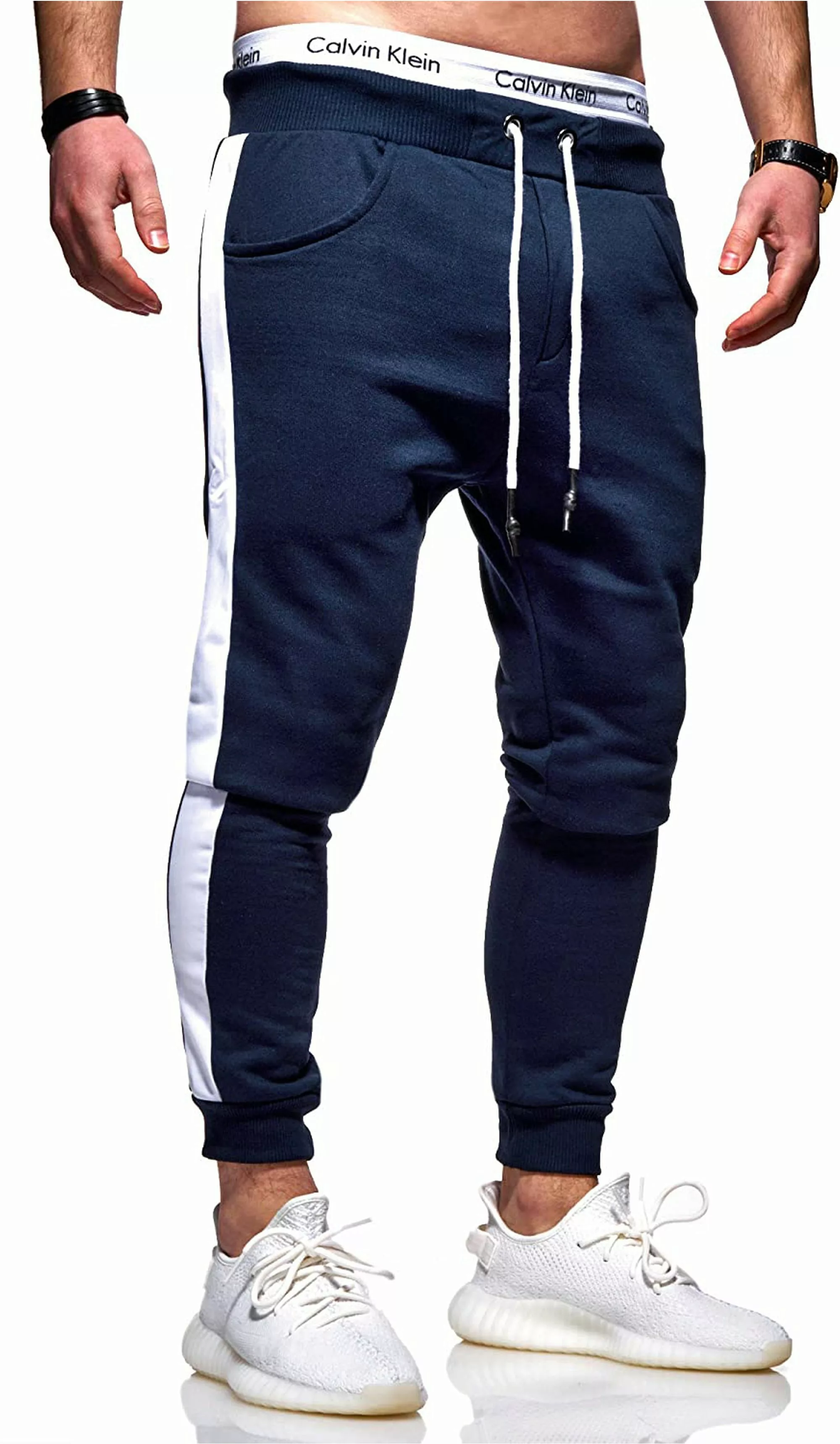 behype Sweathose "TRACK", im angenehmen Slim-Fit günstig online kaufen