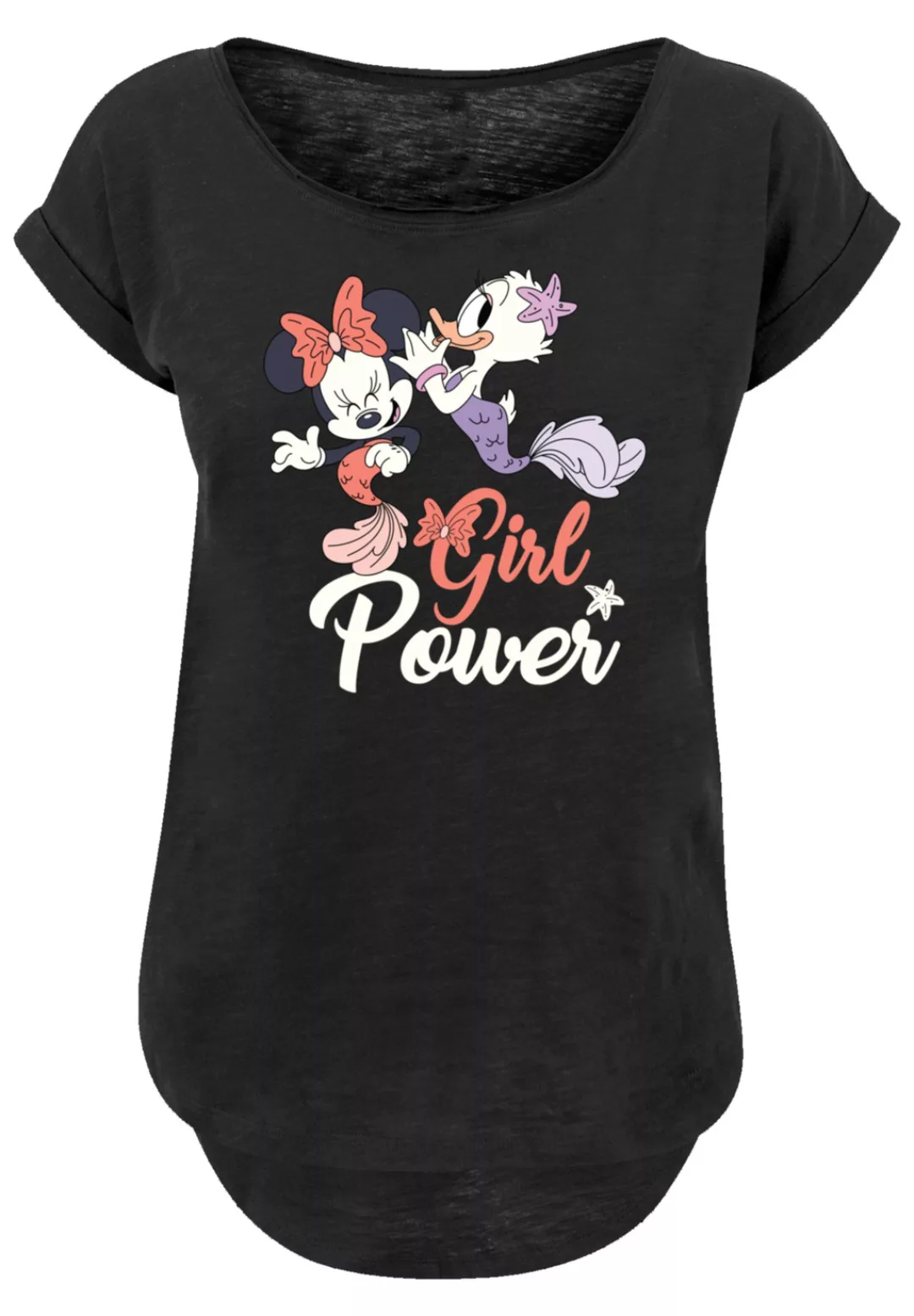 F4NT4STIC T-Shirt "Disney Minnie Mouse Minnie & Daisy Power", Premium Quali günstig online kaufen