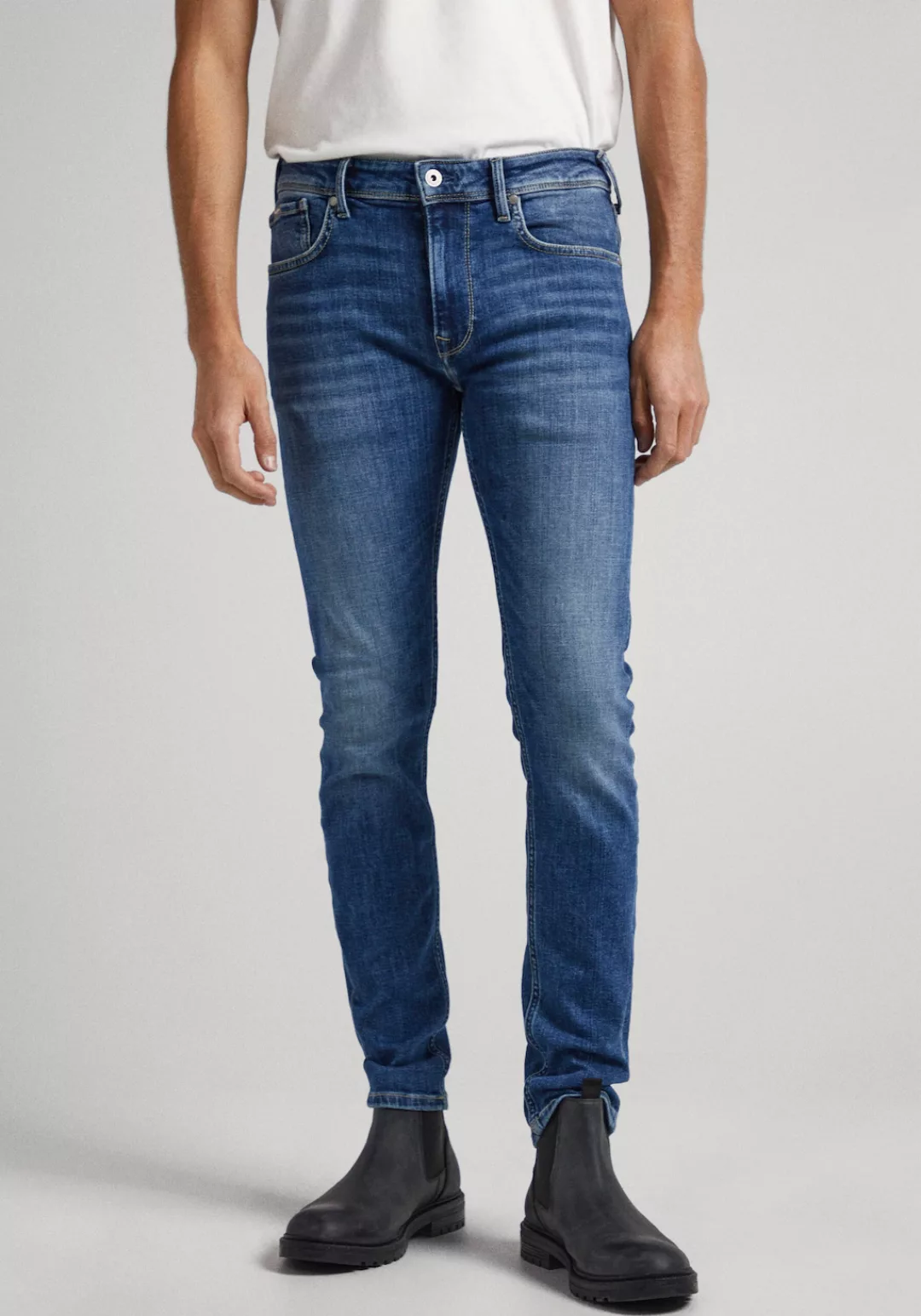 Pepe Jeans Slim-fit-Jeans FINSBURY günstig online kaufen