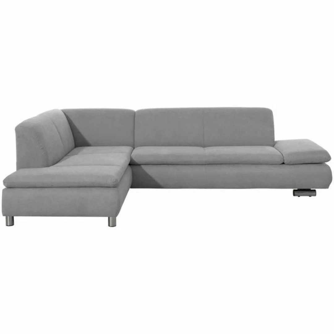 Max Winzer® Ecksofa Terrence Ecksofa links mit Sofa 2,5-Sitzer rechts Flach günstig online kaufen