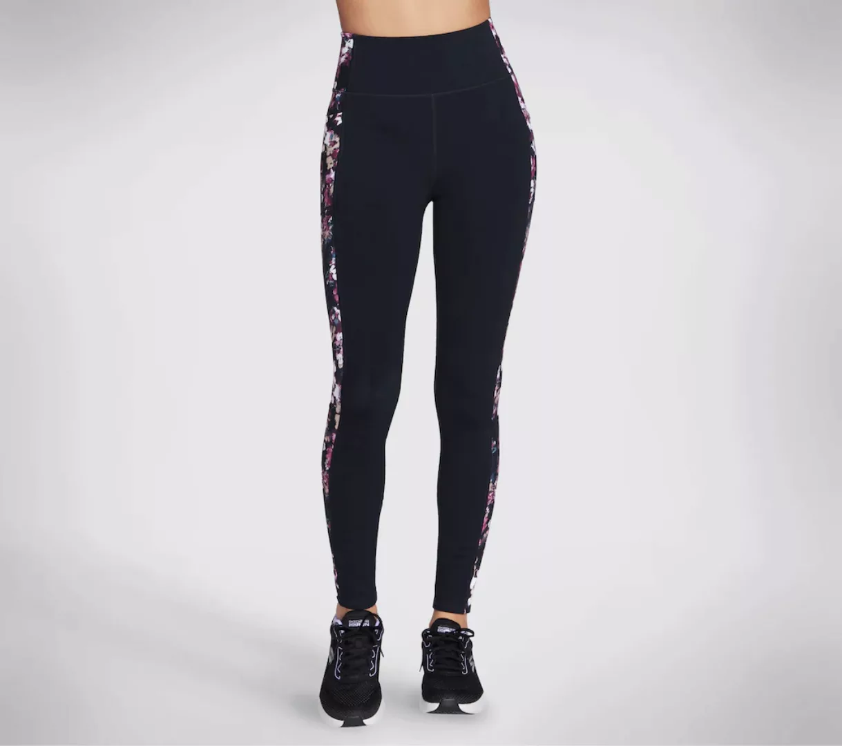 Skechers Funktionstights "BLACK FLORAL" günstig online kaufen