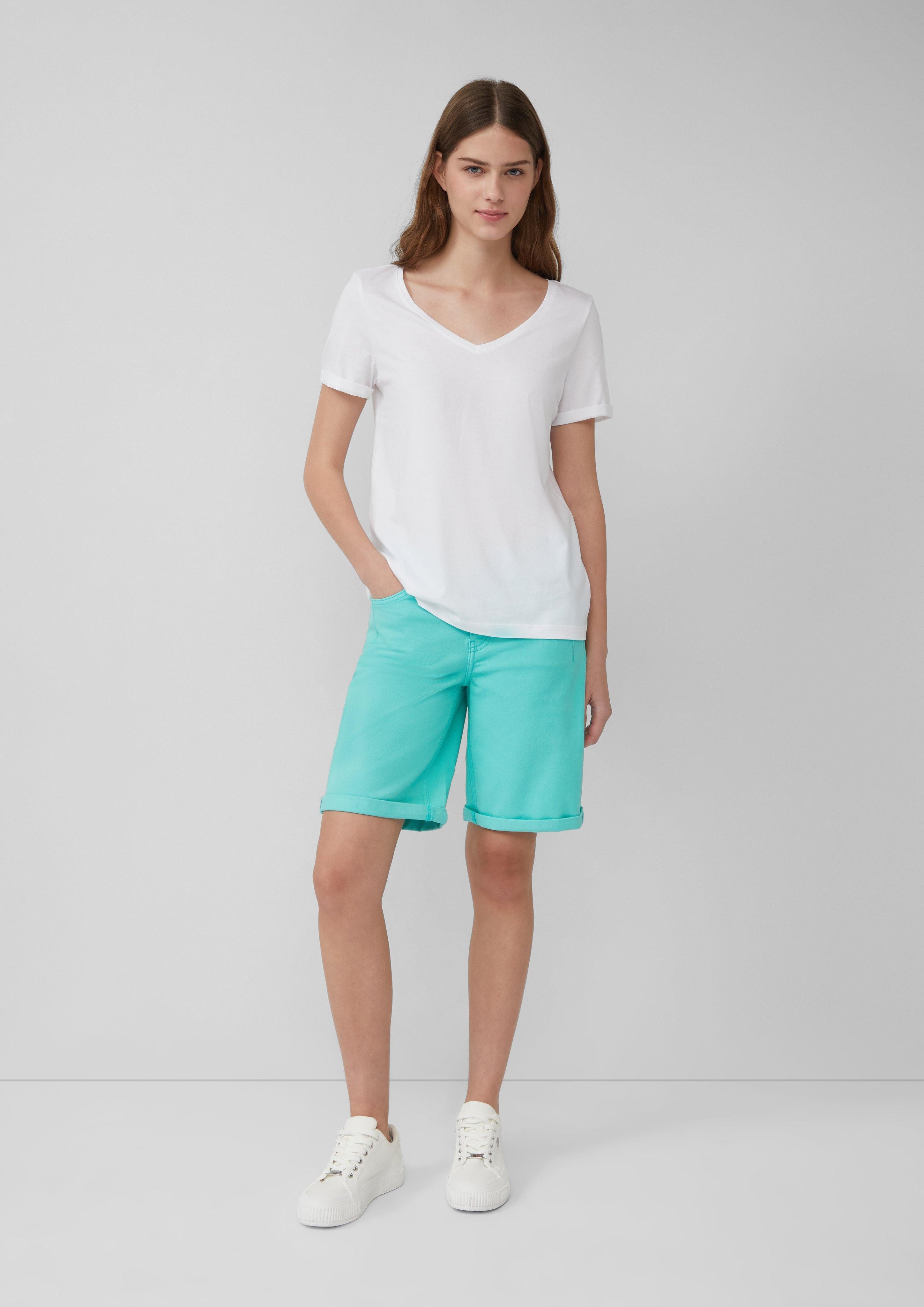 s.Oliver Jeansbermudas Sommerhose im 5-Pocket-Style günstig online kaufen
