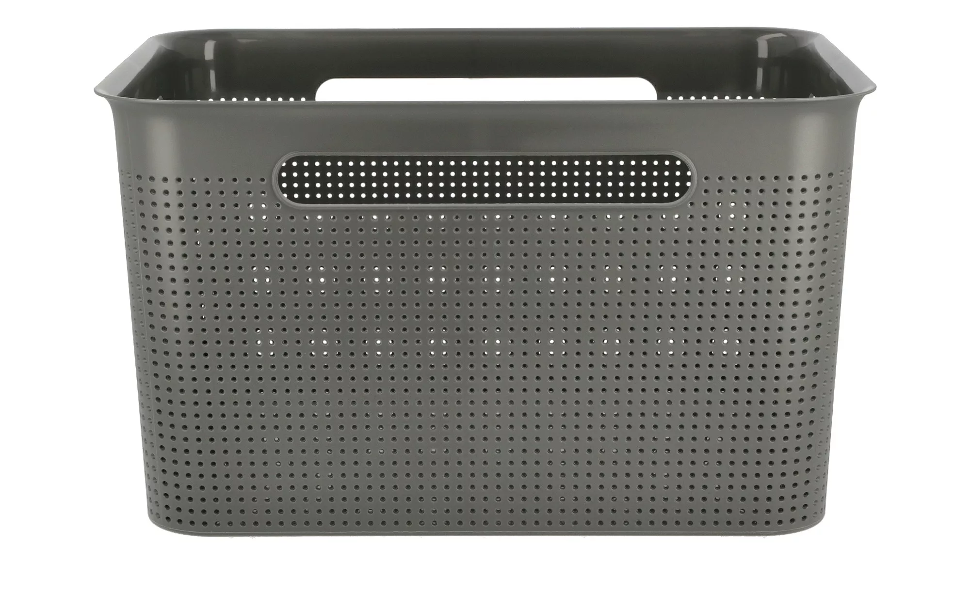 Rotho Aufbewahrungsbox - grau - Kunststoff - 36 cm - 21 cm - 26 cm - Sconto günstig online kaufen