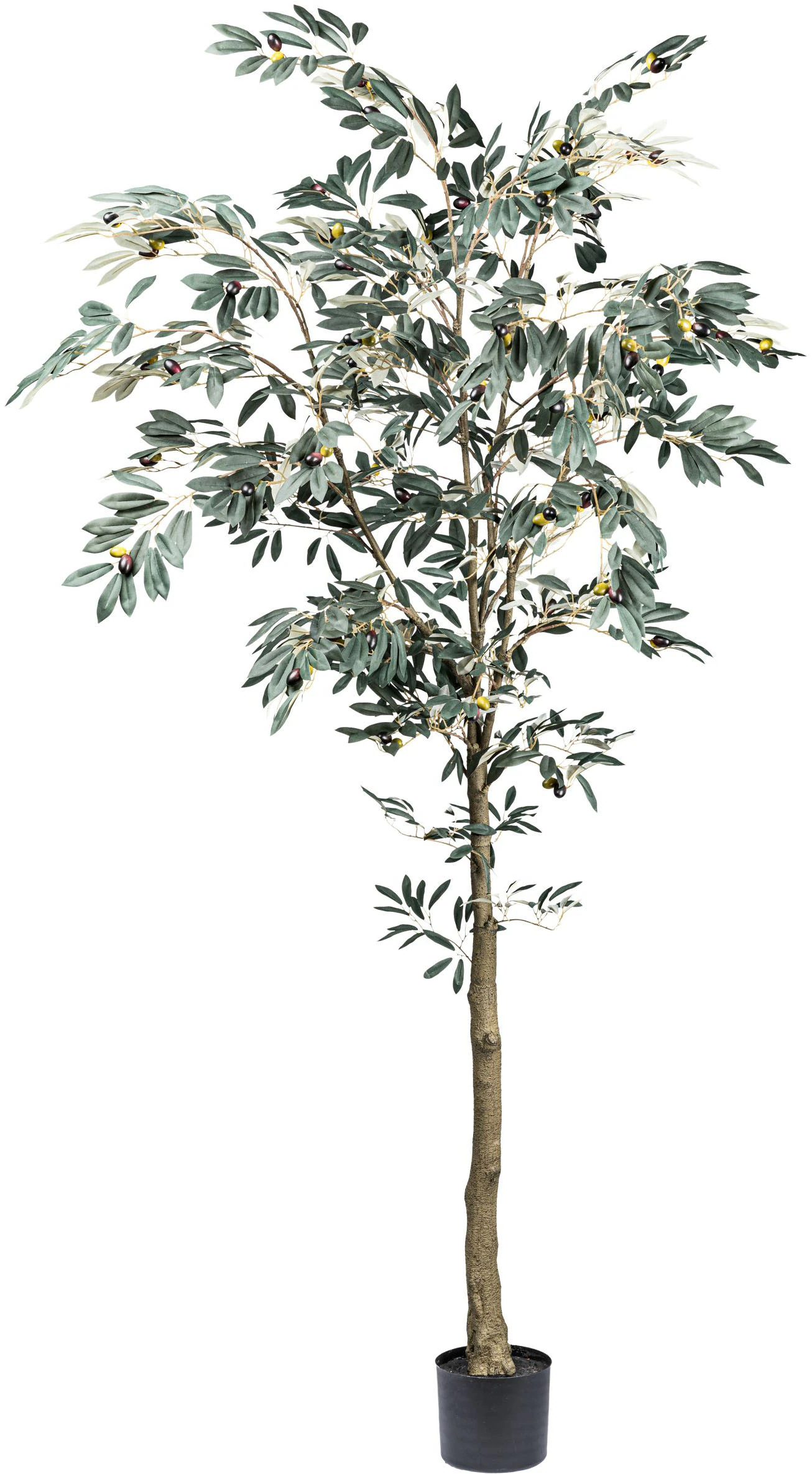 Creativ green Kunstbaum "Olive", mit detailgetreuer Gestaltung günstig online kaufen