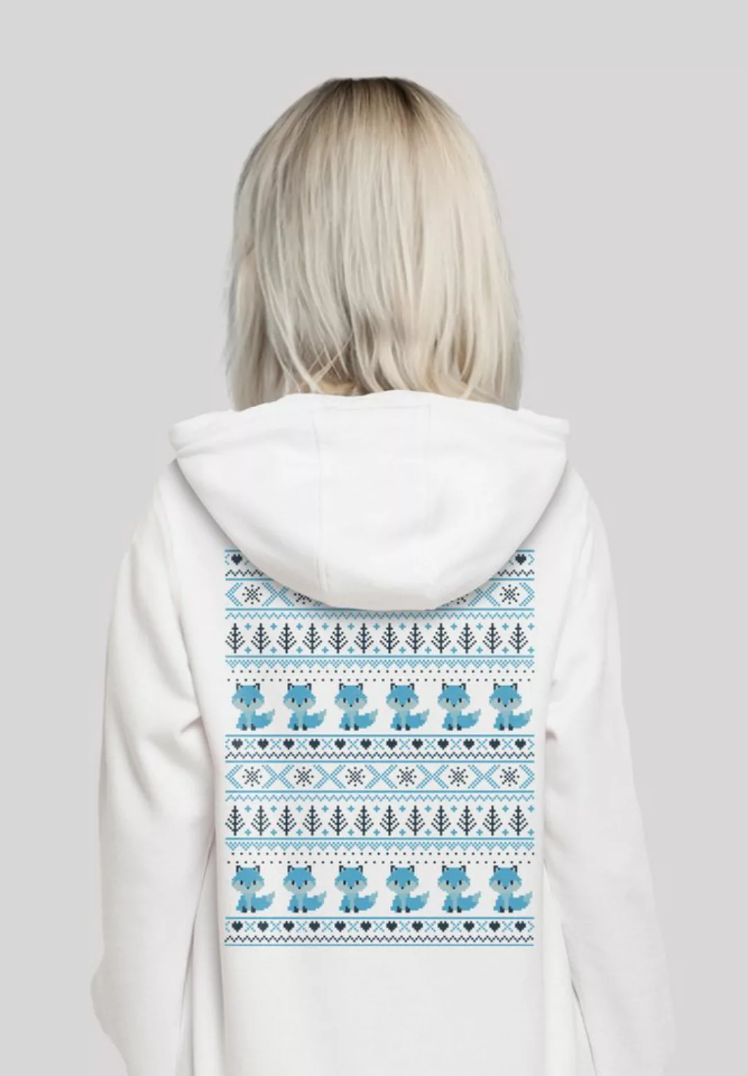 F4NT4STIC Kapuzenpullover "Christmas Weihnachten Fox", Premium Qualität, We günstig online kaufen