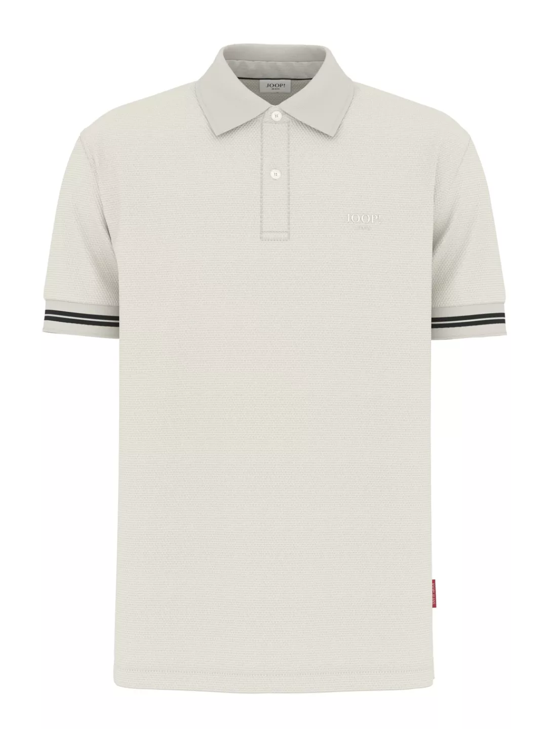 Joop Jeans Poloshirt "Amare", mit Streifendetails an den Ärmeln günstig online kaufen