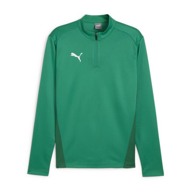 PUMA Langarmshirt Puma Herren Langarmshirt teamGOAL Training 1/4 Zip Top 65 günstig online kaufen