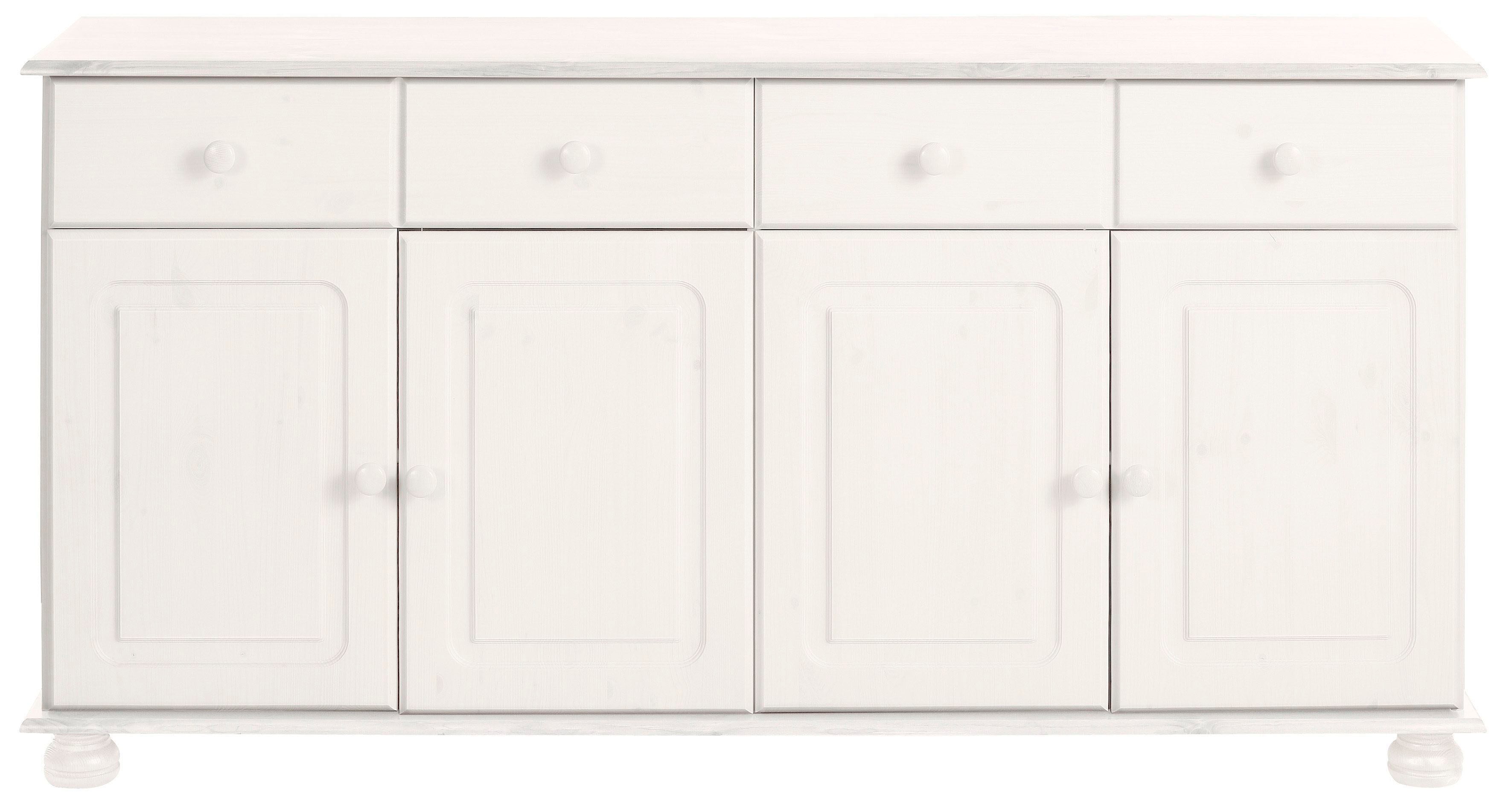 Home affaire Sideboard "Mette", Kommode aus massivem Kiefernholz, Breite 15 günstig online kaufen