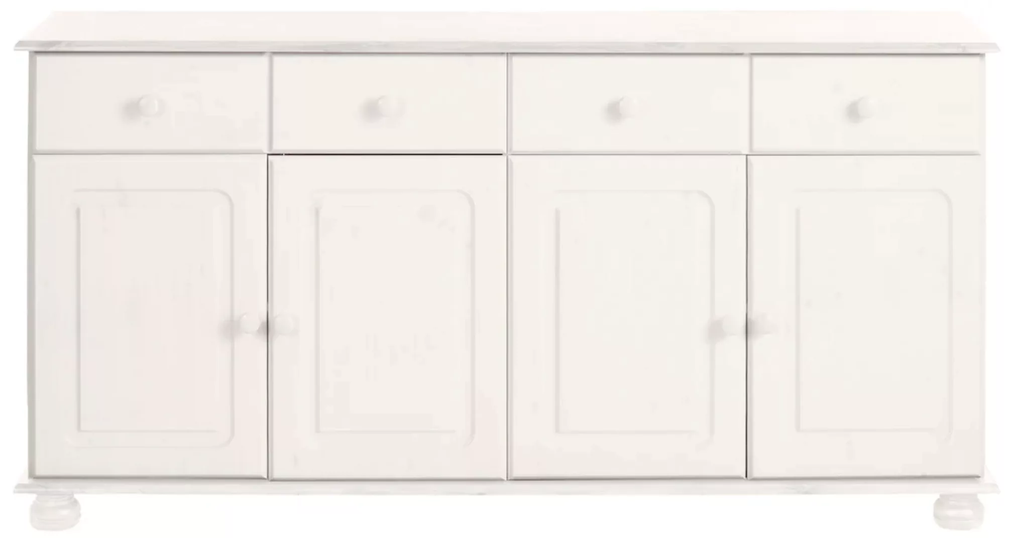 Home affaire Sideboard "Mette", Kommode aus massivem Kiefernholz, Breite 15 günstig online kaufen