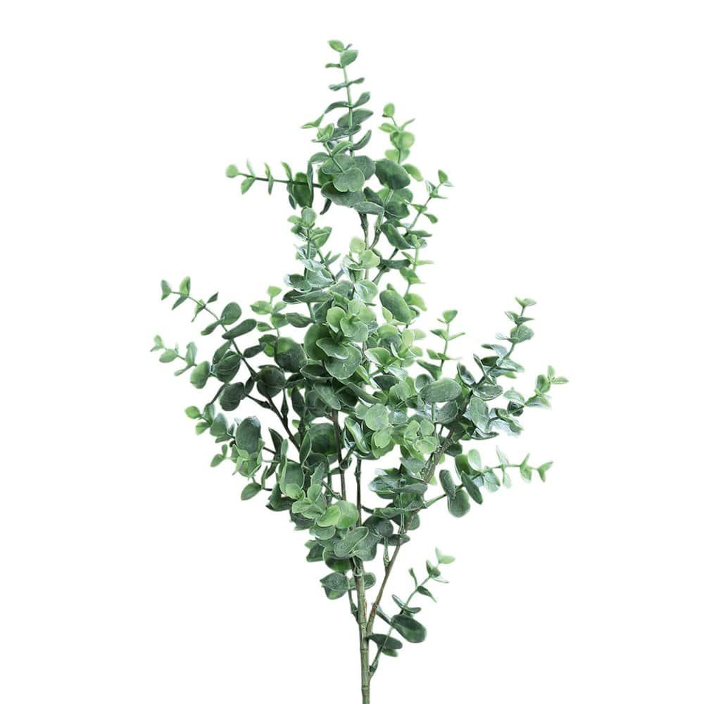 Kunstblume Künstlicher Eukalyptus Bund Kunstpflanze grün günstig online kaufen
