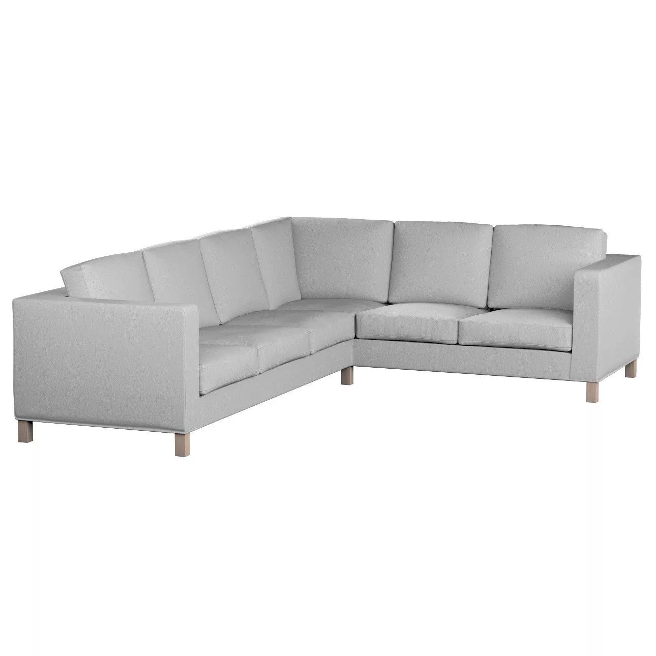 Bezug für Karlanda Sofa Ecke links, szary, 36cm x 30cm x 50cm, Madrid (162- günstig online kaufen