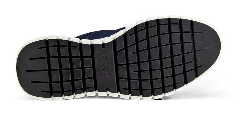 Ecco Slip-On Sneaker "GRUUV M", mit innovativer Laufsohle, Freizeitschuh, H günstig online kaufen