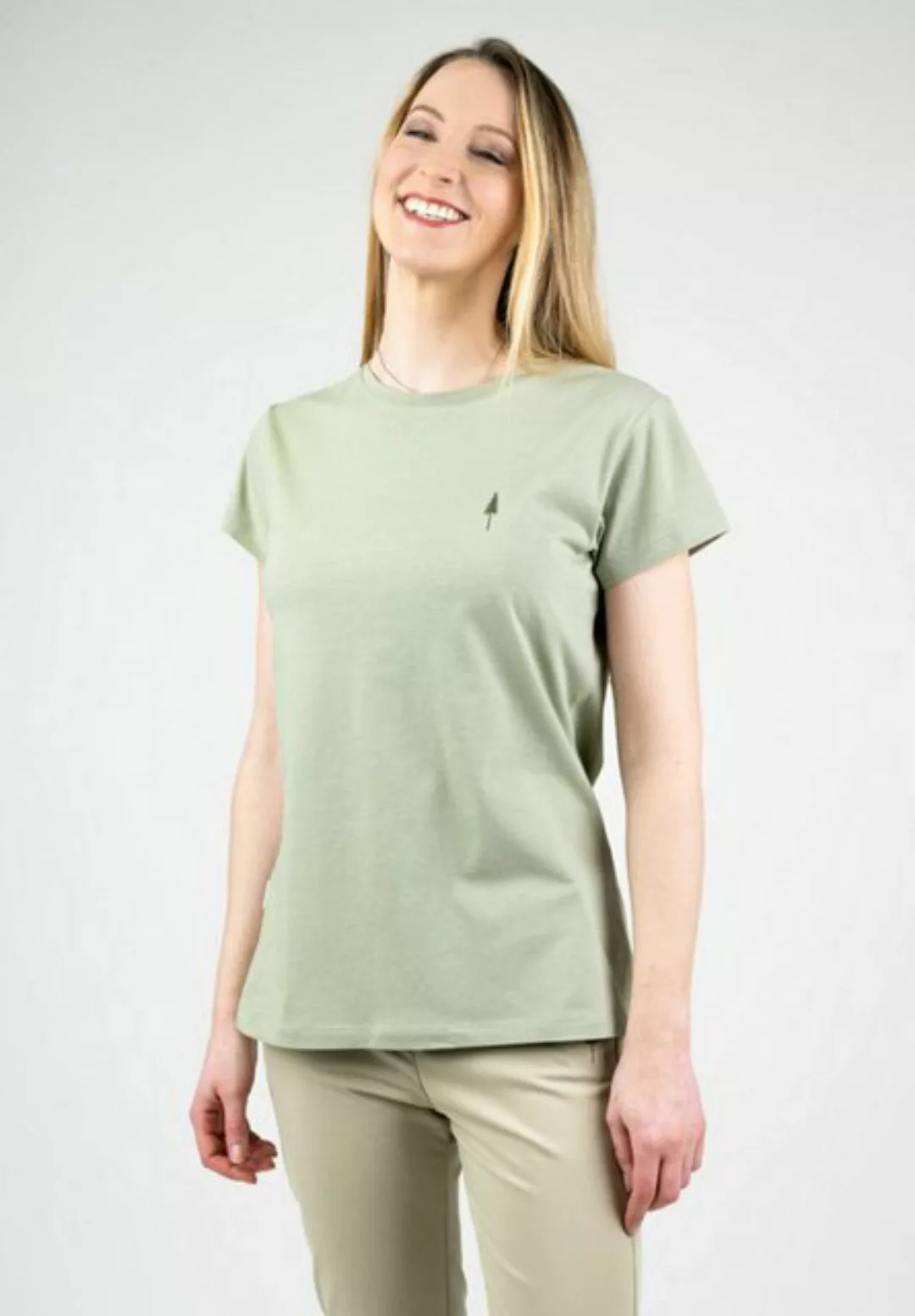 NIKIN T-Shirt TreeShirt Women Kurzarm Shirt mit Baum Logo günstig online kaufen