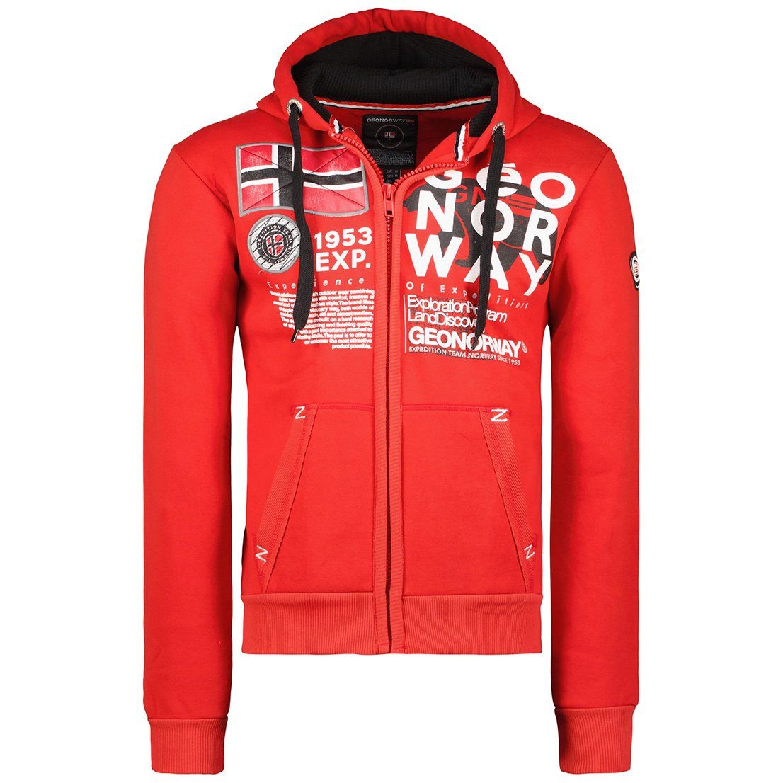 Geo Norway Hoodie Geo Norway Herren günstig online kaufen