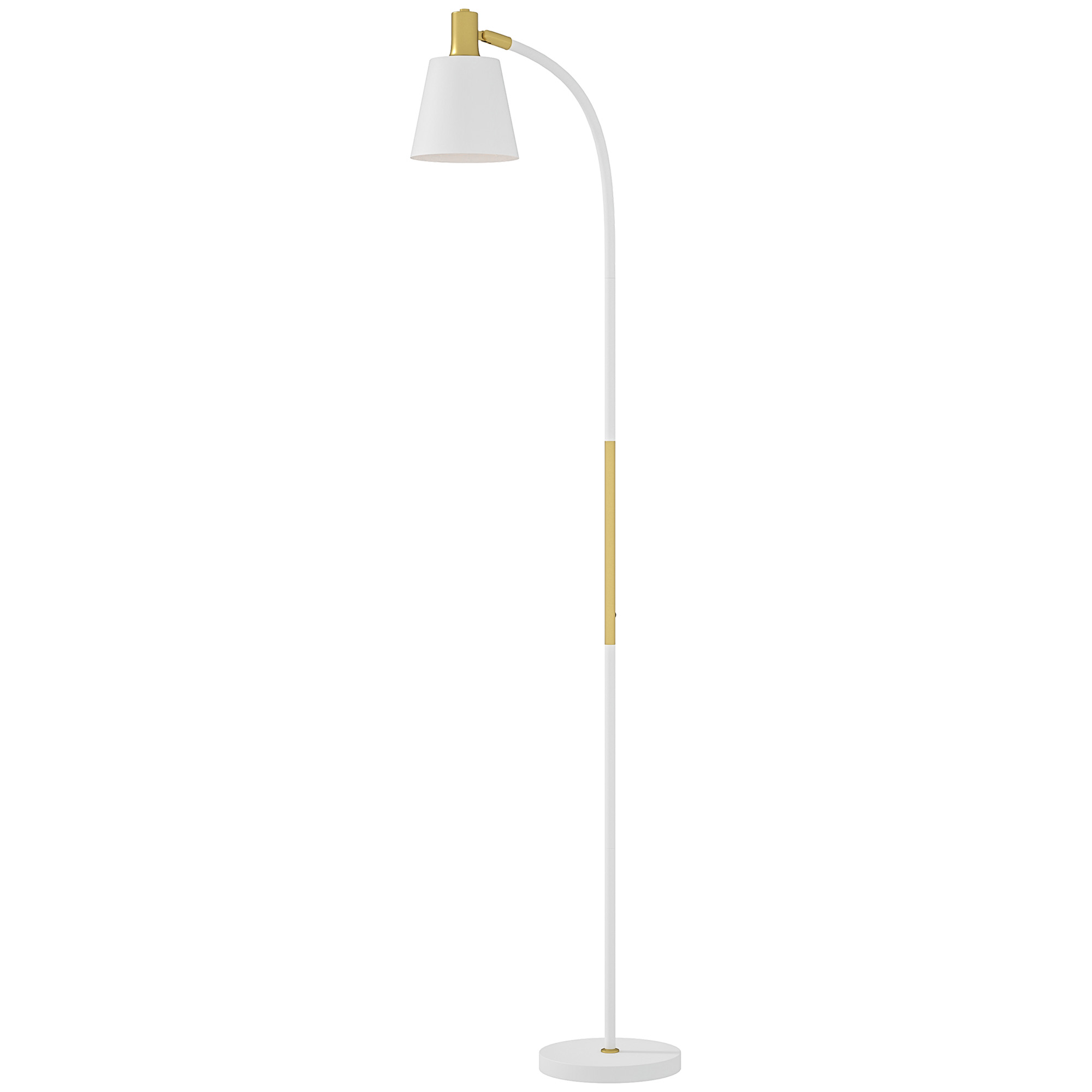 HOMCOM Stehlampe Stehleuchte für das Wohnzimmer verstellbar in der Höhe 127 günstig online kaufen