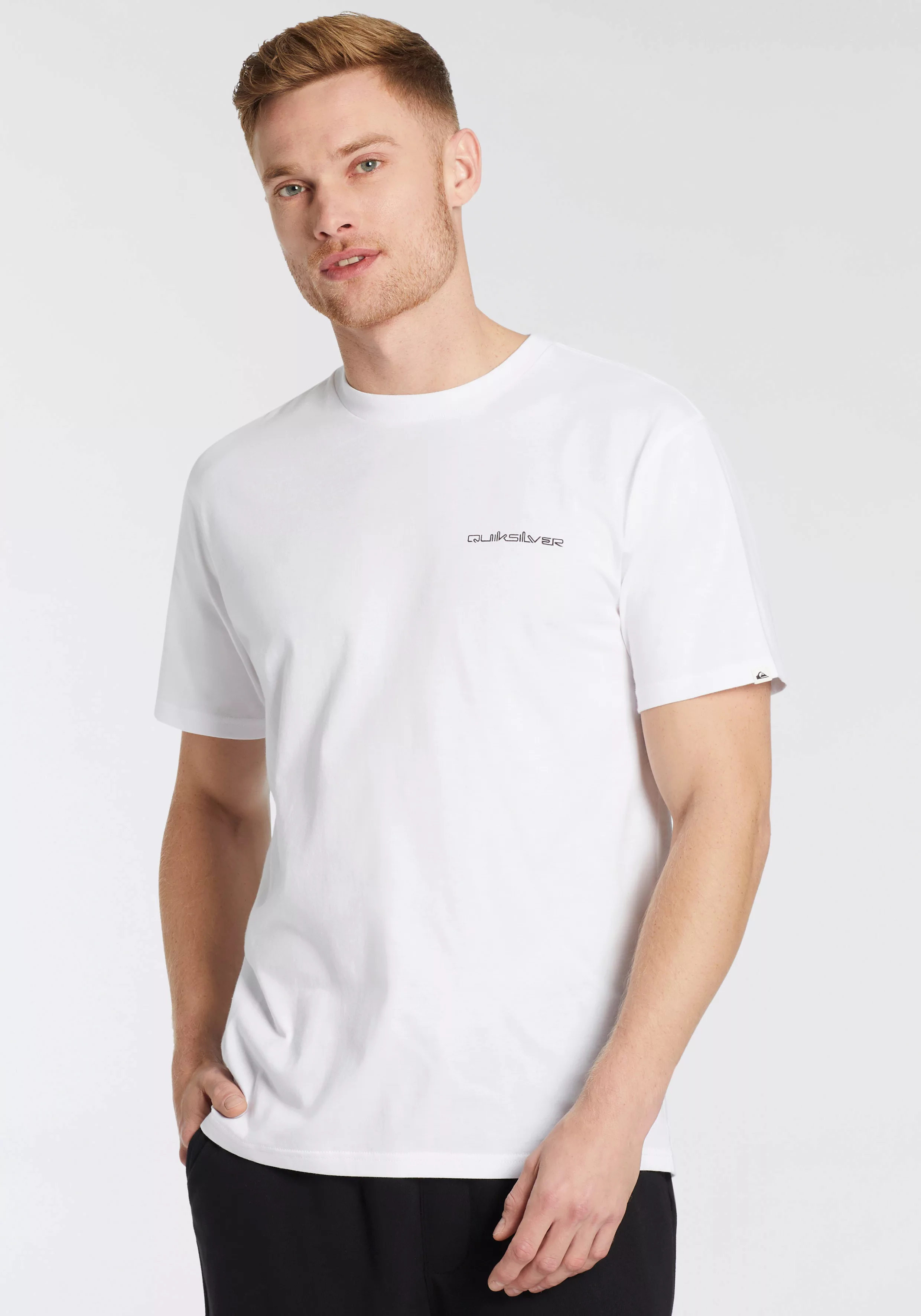 Quiksilver T-Shirt "OMNI QS SHORT SLEEVE TEE PACK3 YM" günstig online kaufen