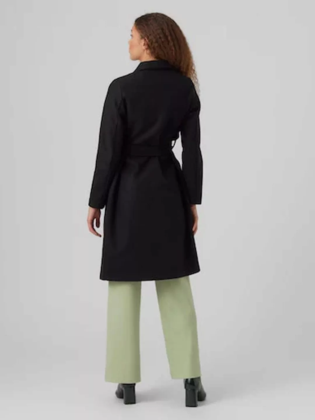 Vero Moda Langmantel VMFORTUNEAYA SS23 LONG COAT NOOS günstig online kaufen