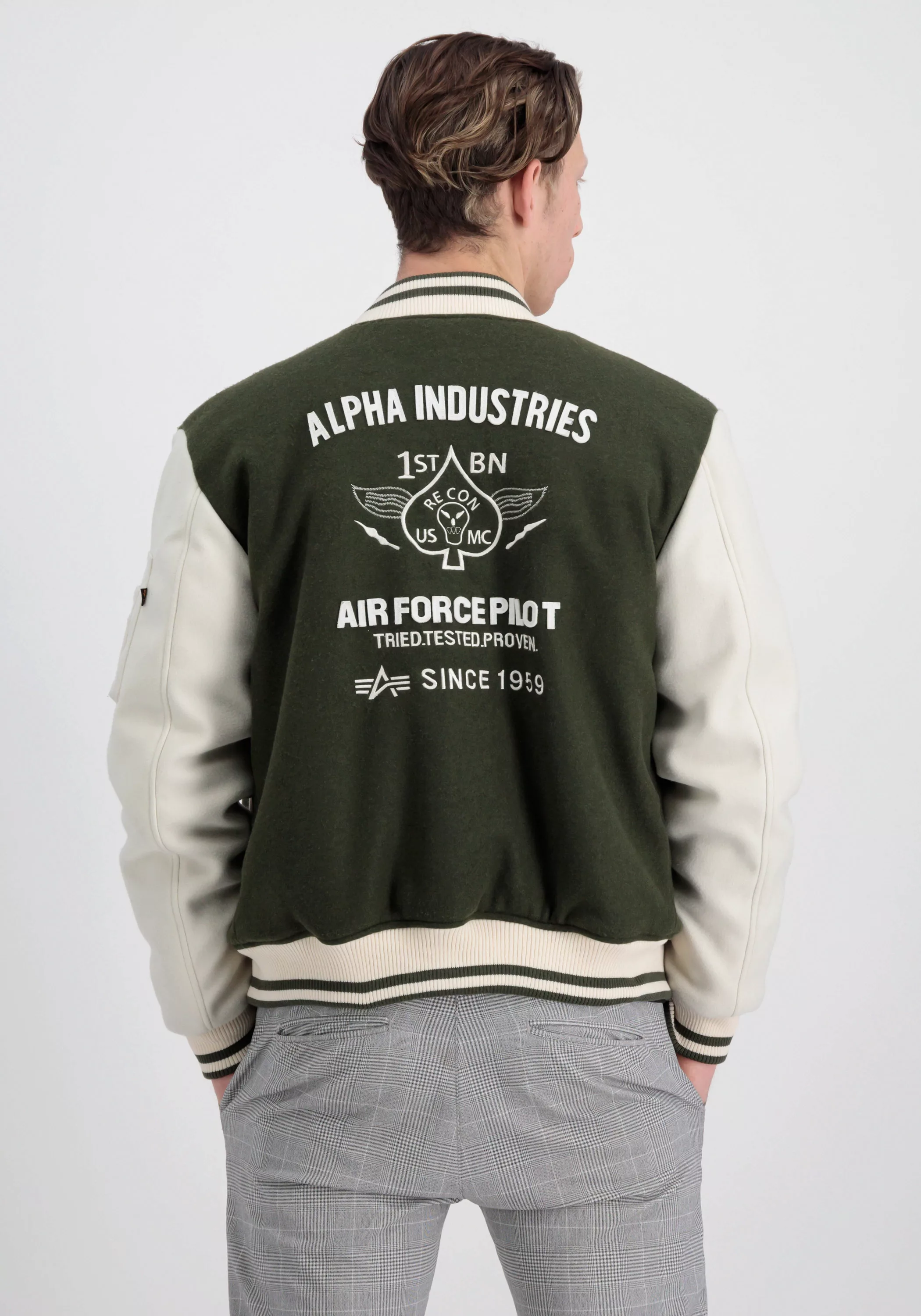 Alpha Industries Bomberjacke "ALPHA INDUSTRIES Men - Bomber & Flight Jacket günstig online kaufen
