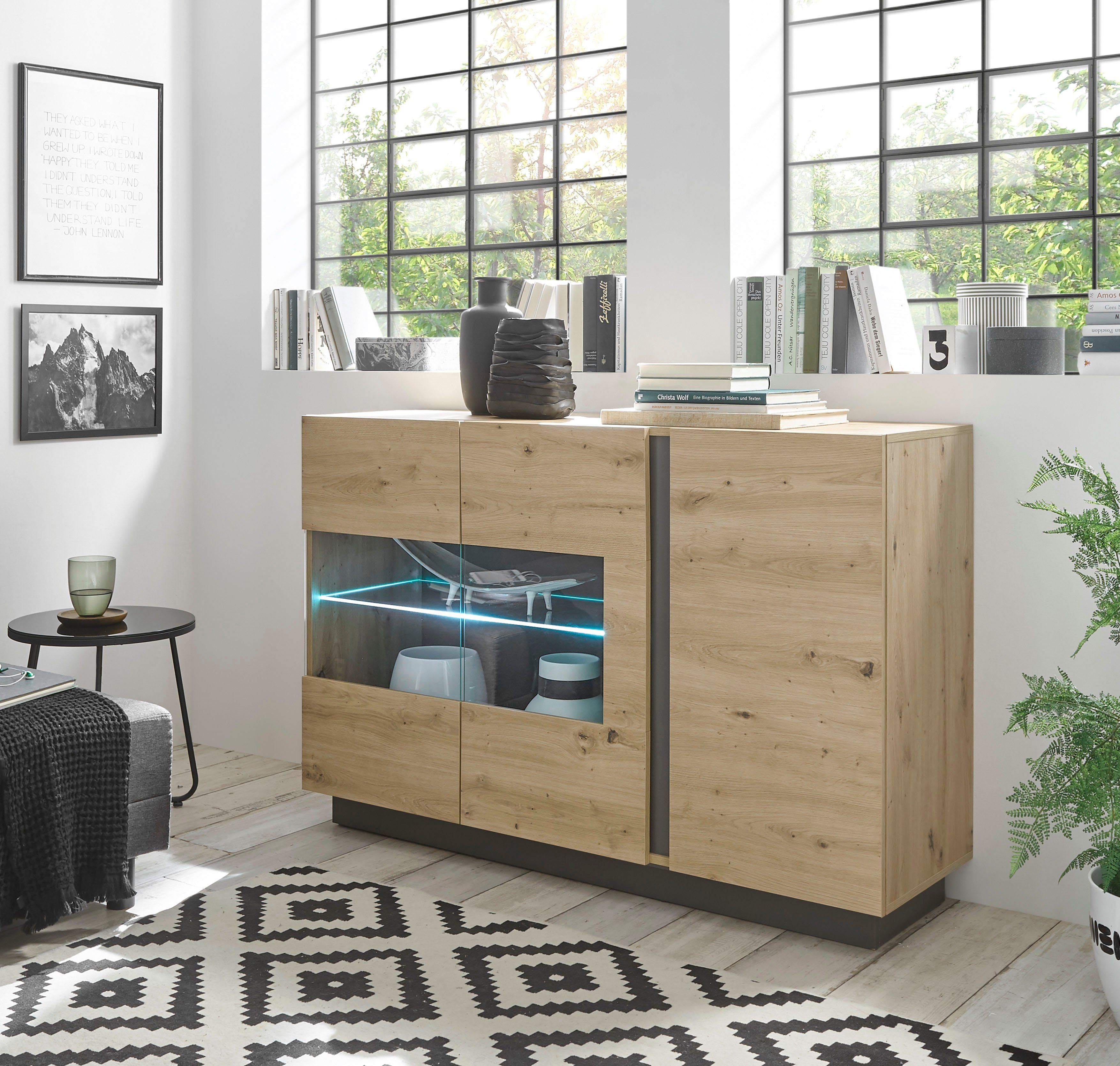 INOSIGN Sideboard "CLAiR Sideboard 51", Breite 138 cm günstig online kaufen