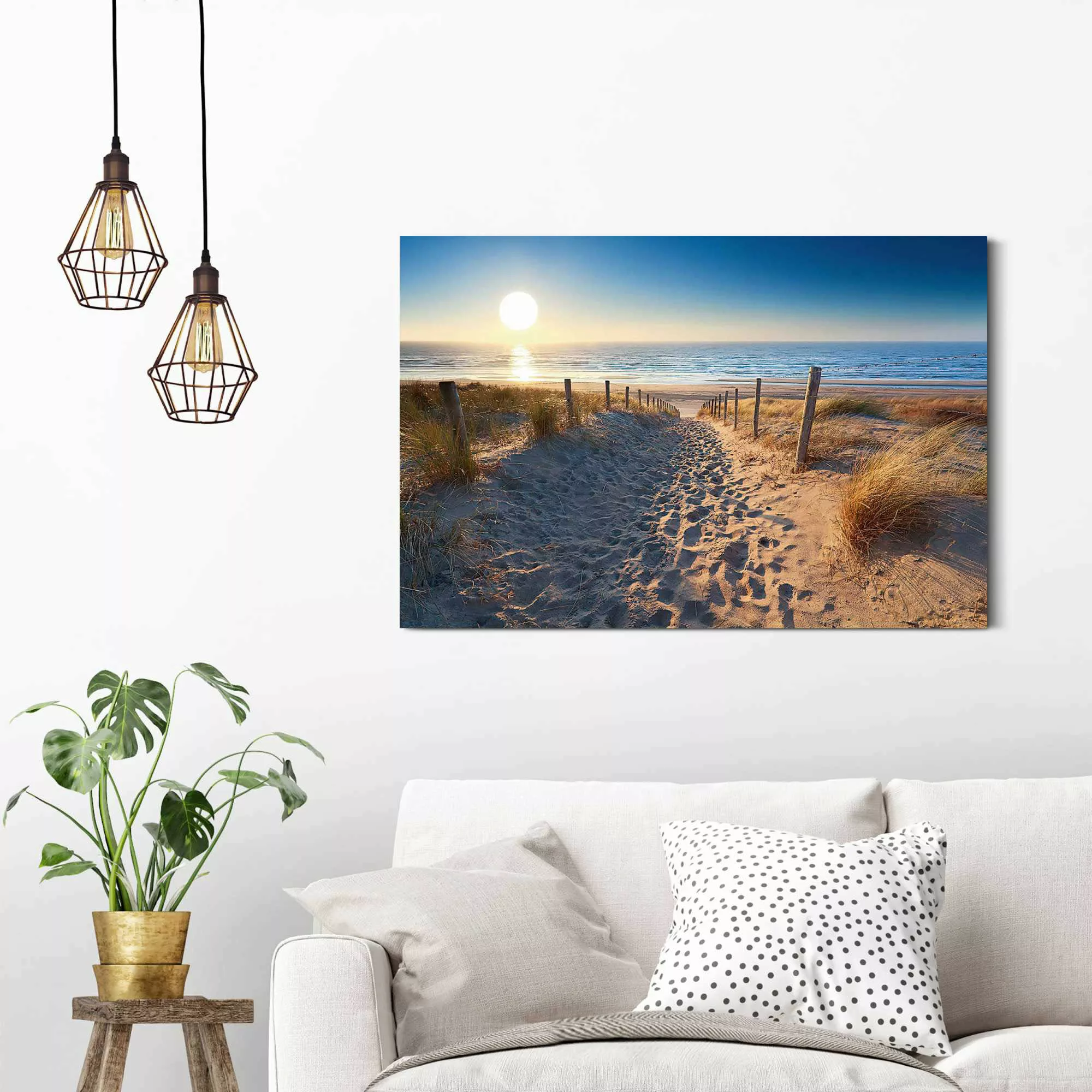 Reinders Holzbild "Deco Panel 60x90 Dune Path" günstig online kaufen