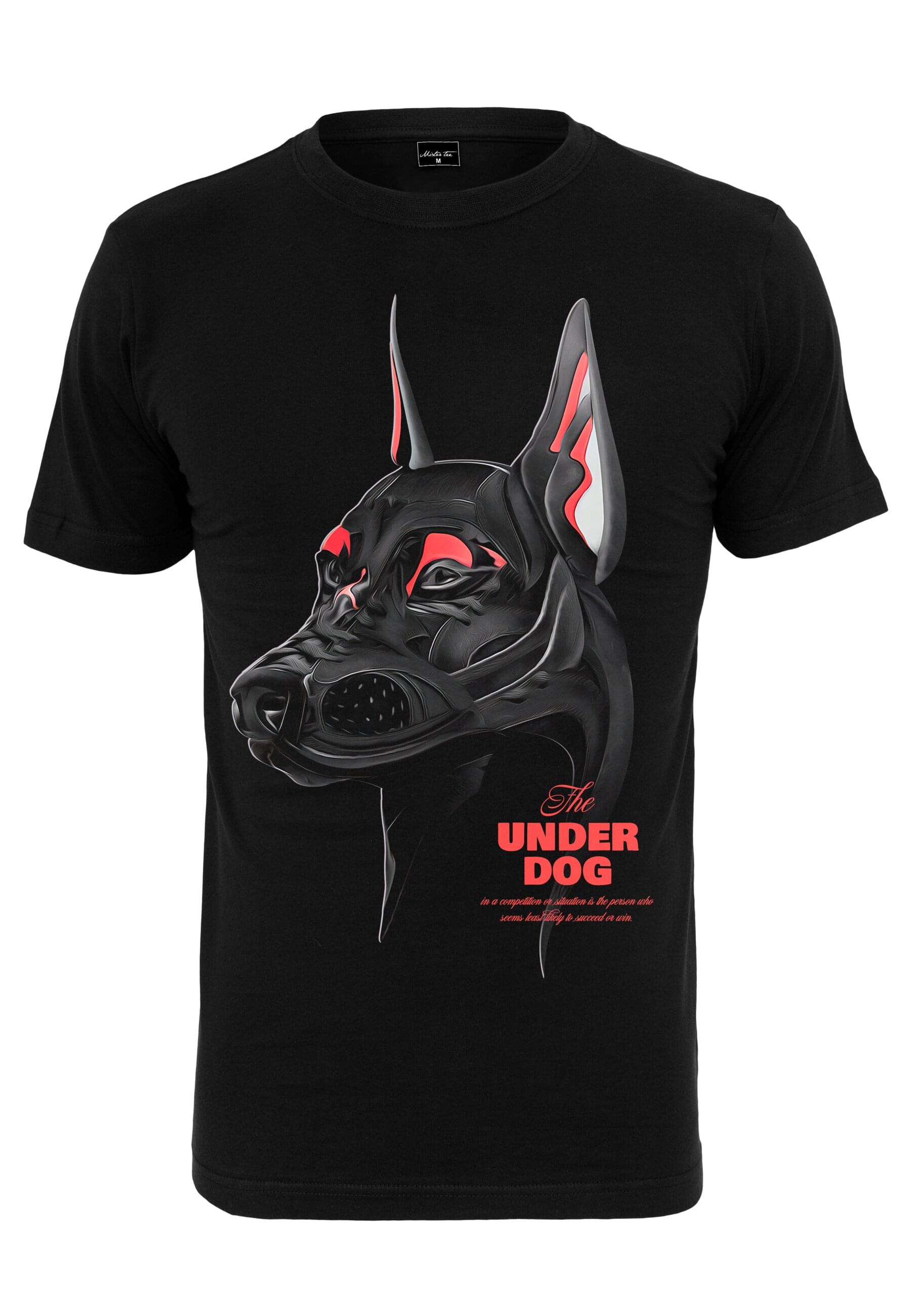 MisterTee T-Shirt "MisterTee Herren Air Dog Tee" günstig online kaufen