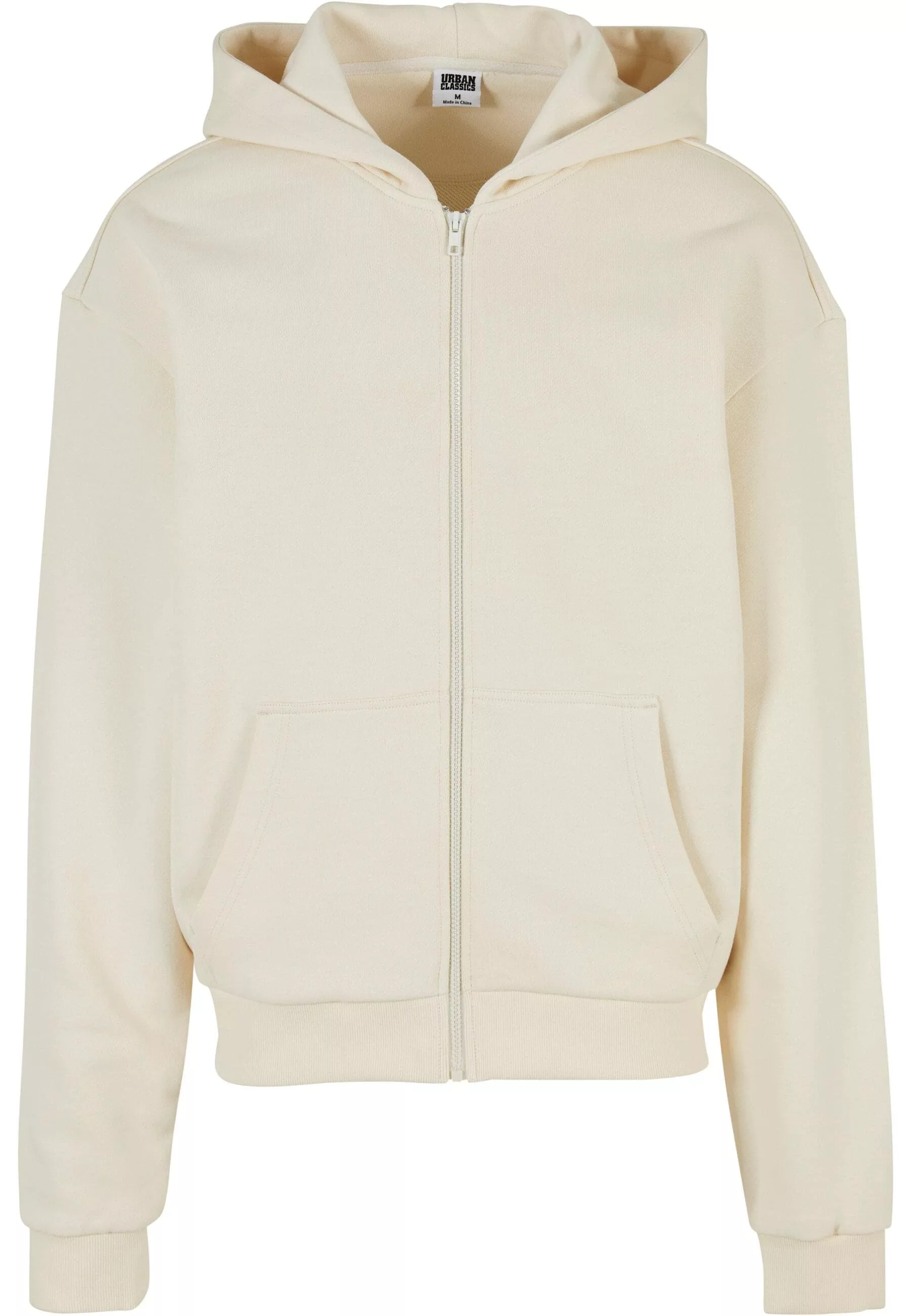 URBAN CLASSICS Sweatjacke "Urban Classics Herren Ultra Heavy Zip Hoody" günstig online kaufen