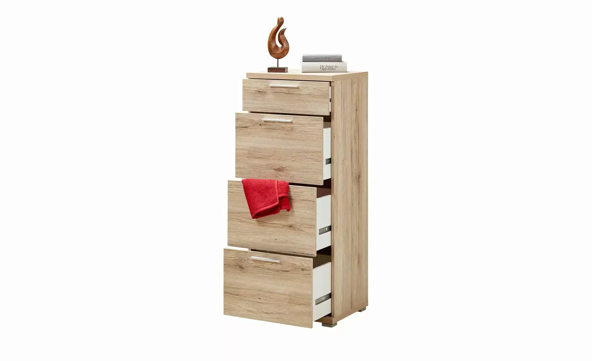 uno Kommode  Boult ¦ holzfarben ¦ Maße (cm): B: 48 H: 120 T: 40 Kommoden & günstig online kaufen