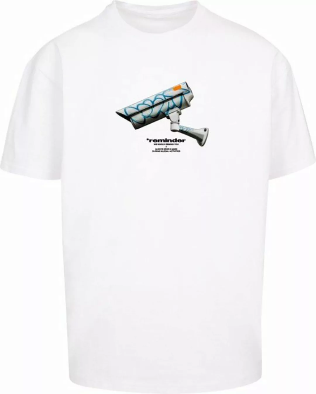 Upscale by Mister Tee T-Shirt Upscale by Mister Tee Herren Gendarmerie Over günstig online kaufen