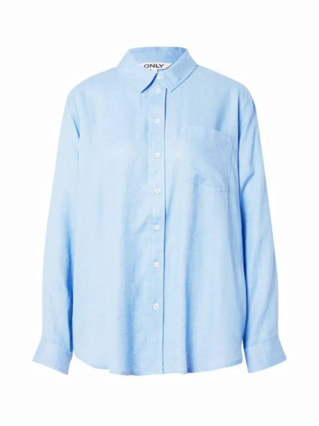 ONLY Longbluse ONLTOKYO L/S LINEN BLEND SHIRT mit Leinen günstig online kaufen