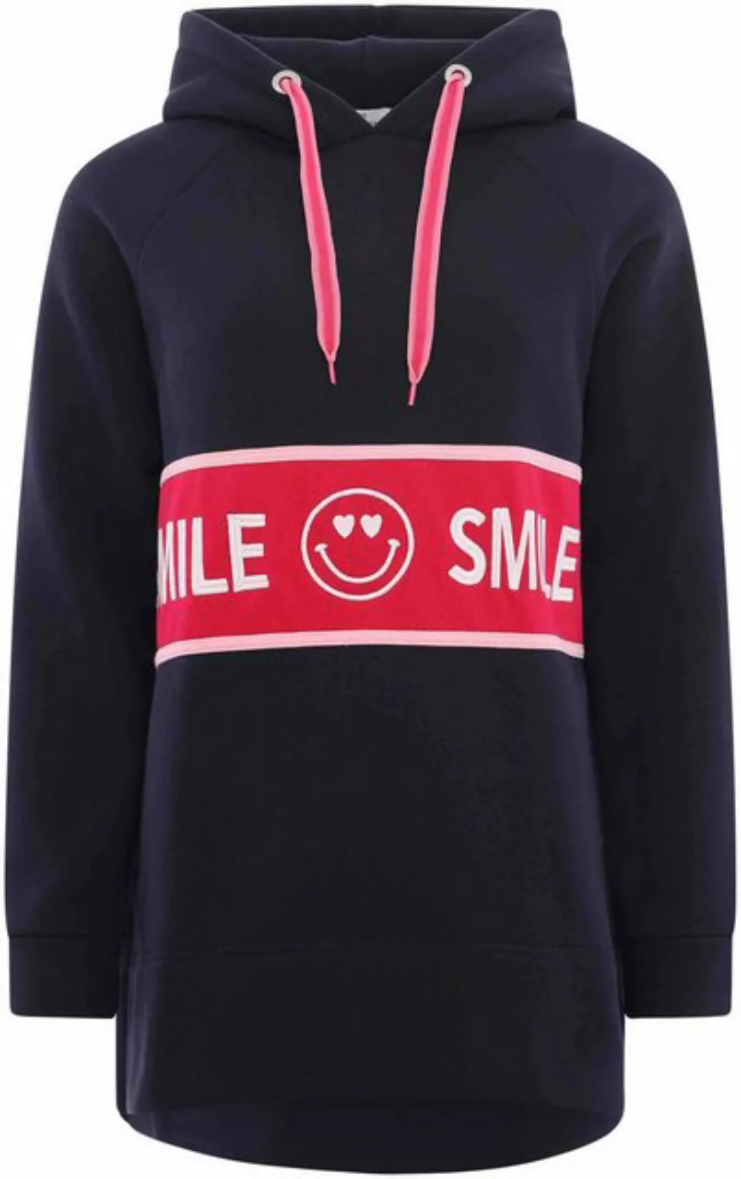 Zwillingsherz Sweatshirt mit großem Frontprint günstig online kaufen