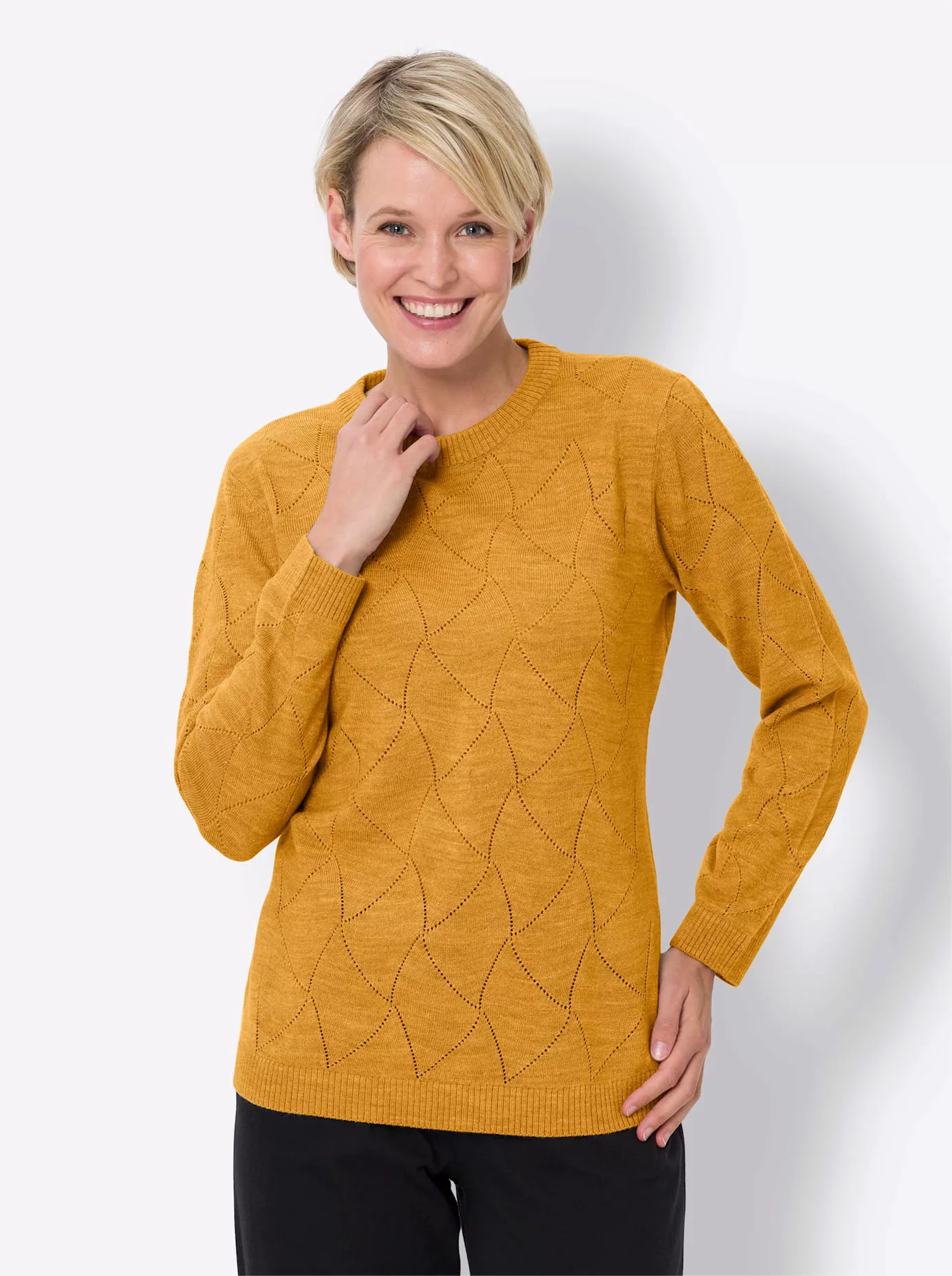 Ajourpullover "Pullover" günstig online kaufen