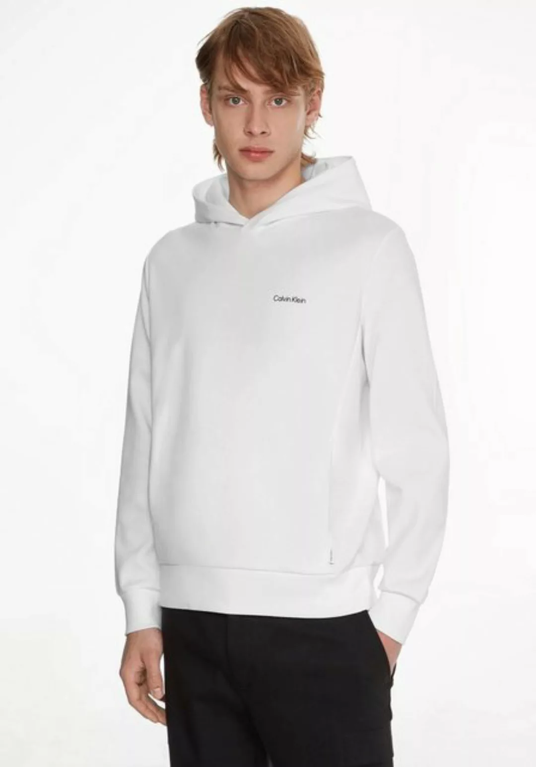 Calvin Klein Kapuzensweatshirt MICRO LOGO HOODIE günstig online kaufen