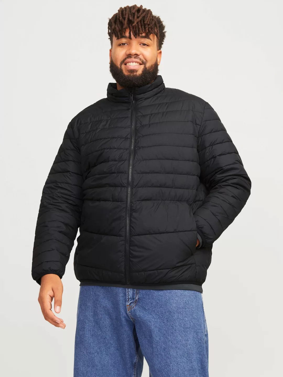 Jack & Jones PlusSize Outdoorjacke "JJESTATE PACKABLE PUFFER COLLAR NOOS PL günstig online kaufen