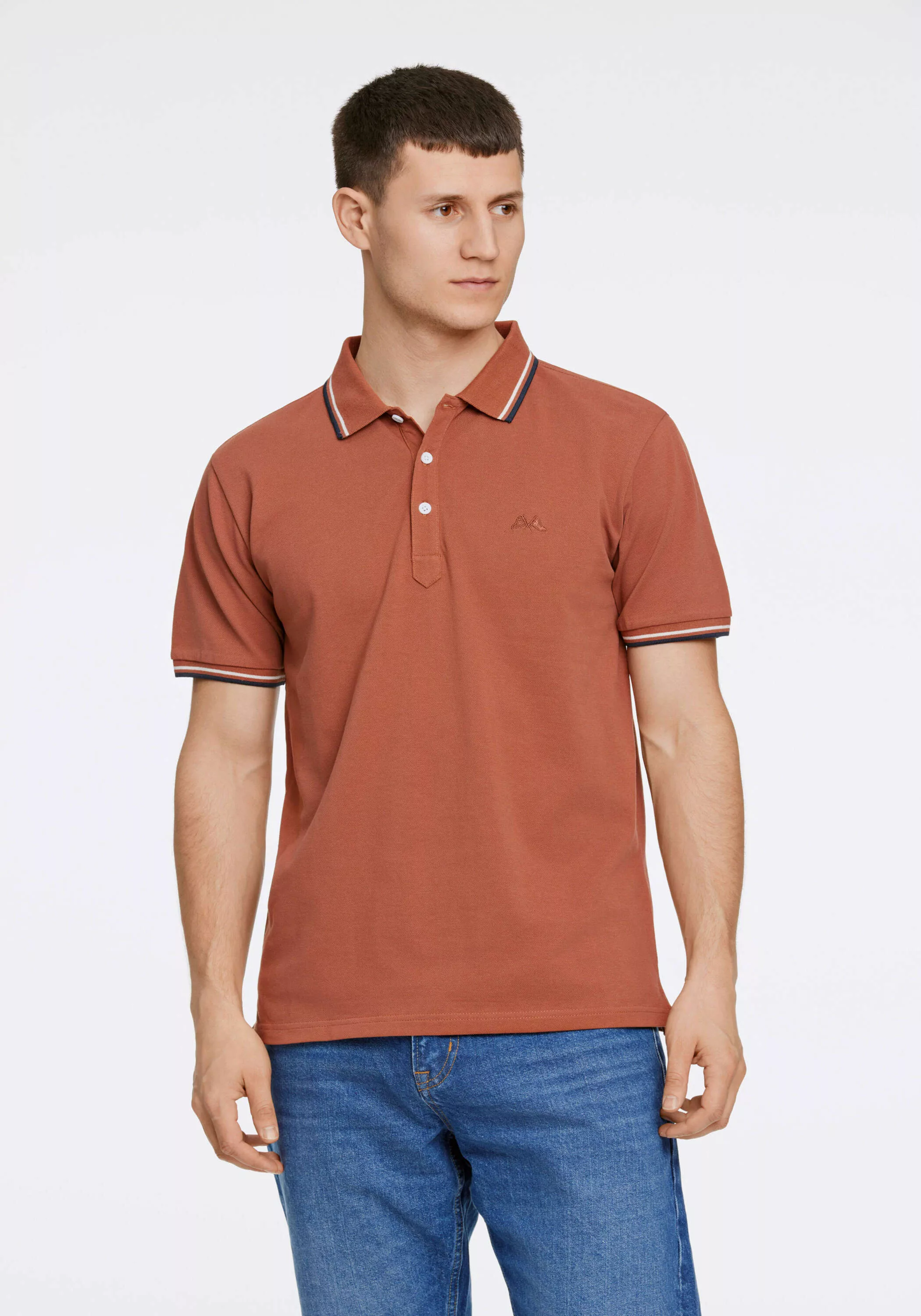 LINDBERGH Poloshirt "Lindbergh Poloshirt" günstig online kaufen