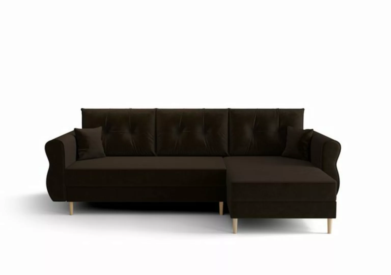 pressiode Ecksofa Ecksofa mit Schlaffunktion 230x140x90 cm - Wohnlandschaft günstig online kaufen