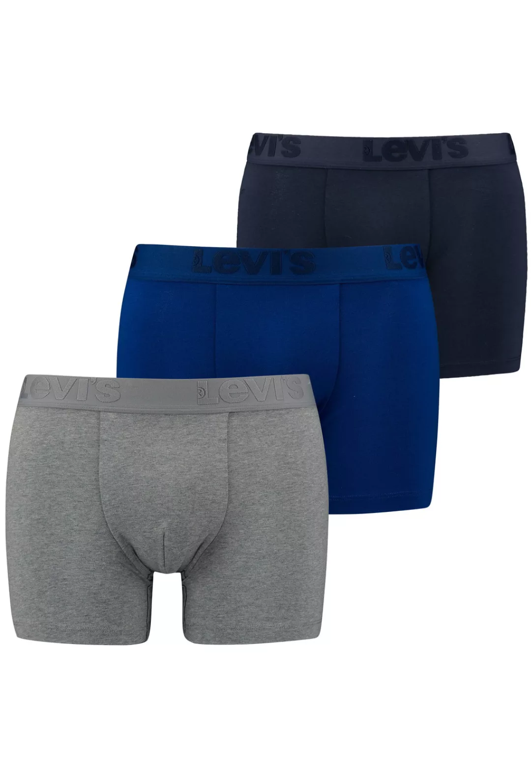 Levis Boxershorts, (Packung, 3er-Pack), mit breitem Logobund günstig online kaufen