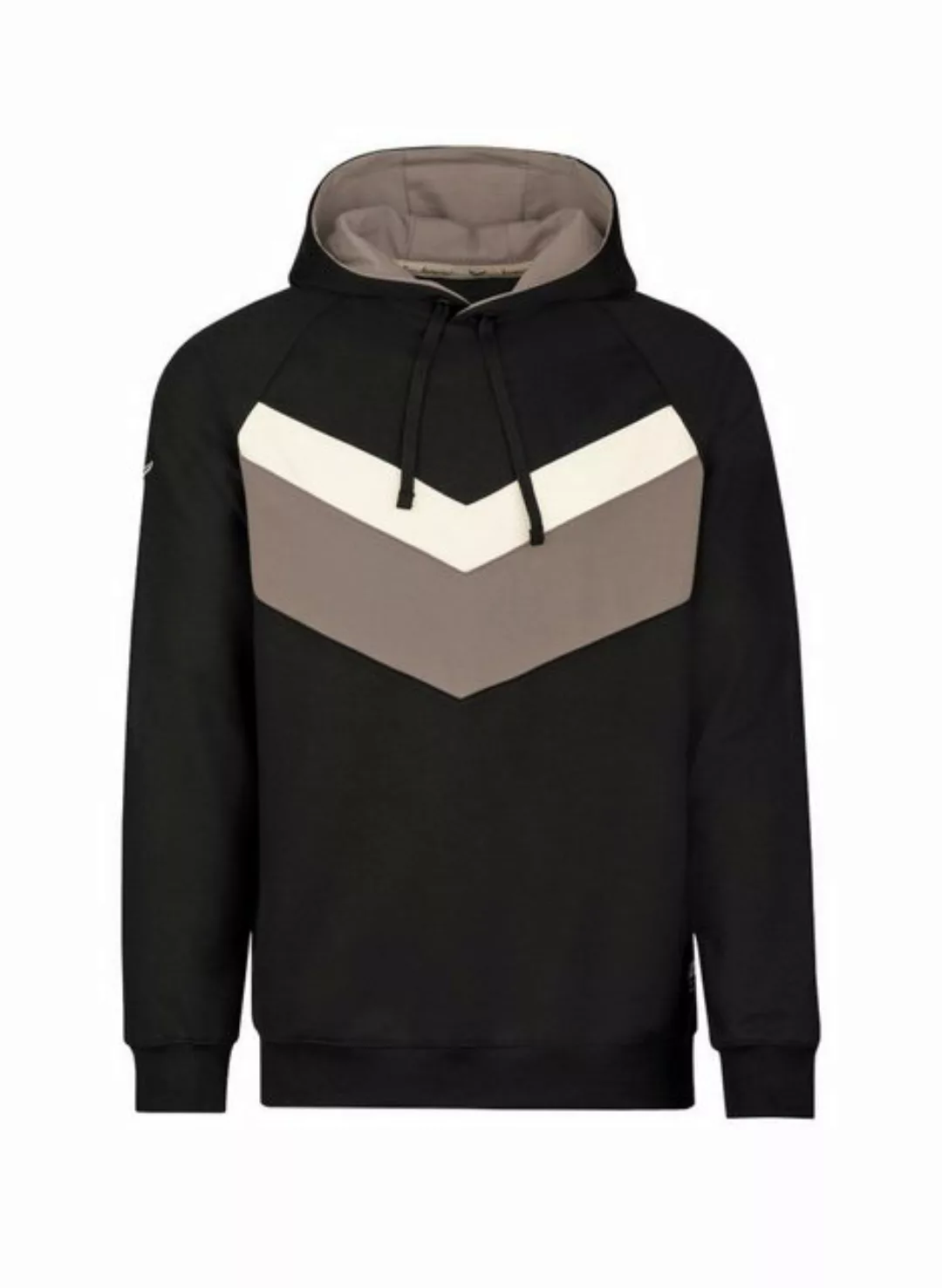 Trigema Kapuzensweatshirt TRIGEMA Hoodie mit farbigen Elementen günstig online kaufen